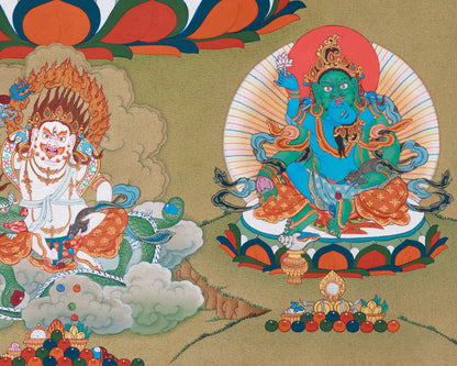 Five Jambhalas | Buddhist Wealth Deities