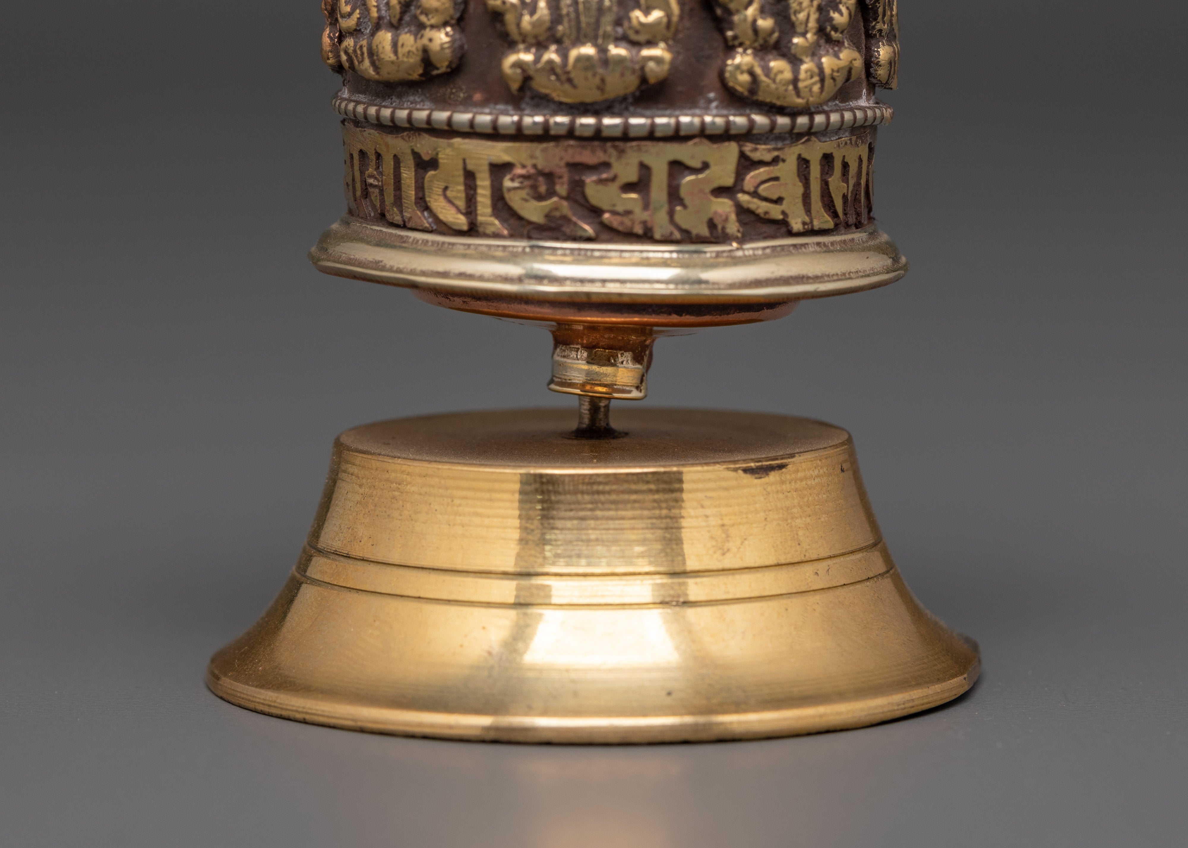 Buddhist Spiritual Wheel | Prayer Wheel For Meditation & Rituals