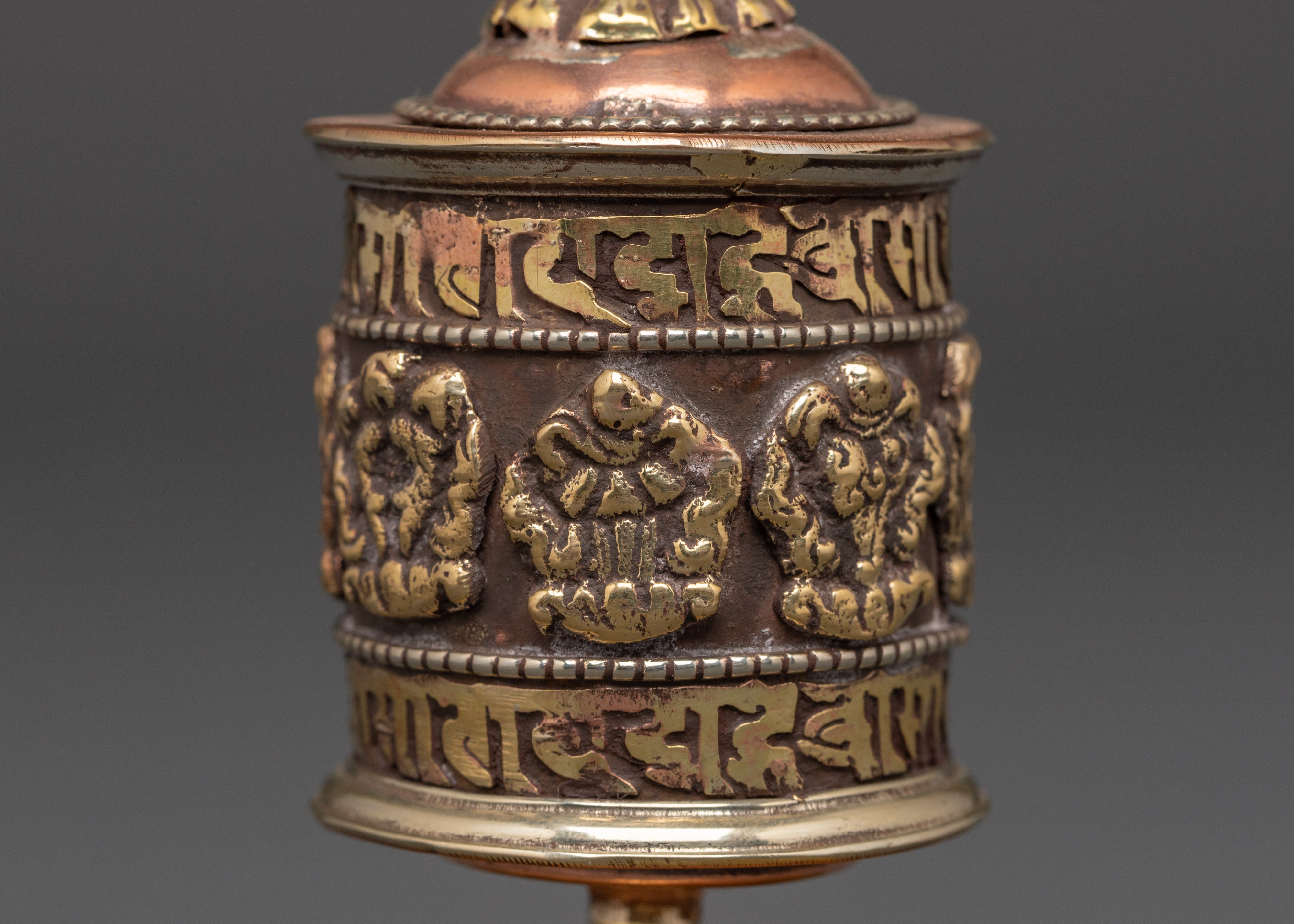 Buddhist Spiritual Wheel | Prayer Wheel For Meditation & Rituals