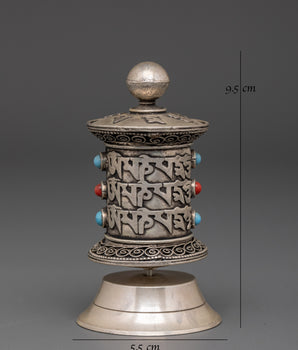 Ritual Prayer Wheel | Spinning wheel