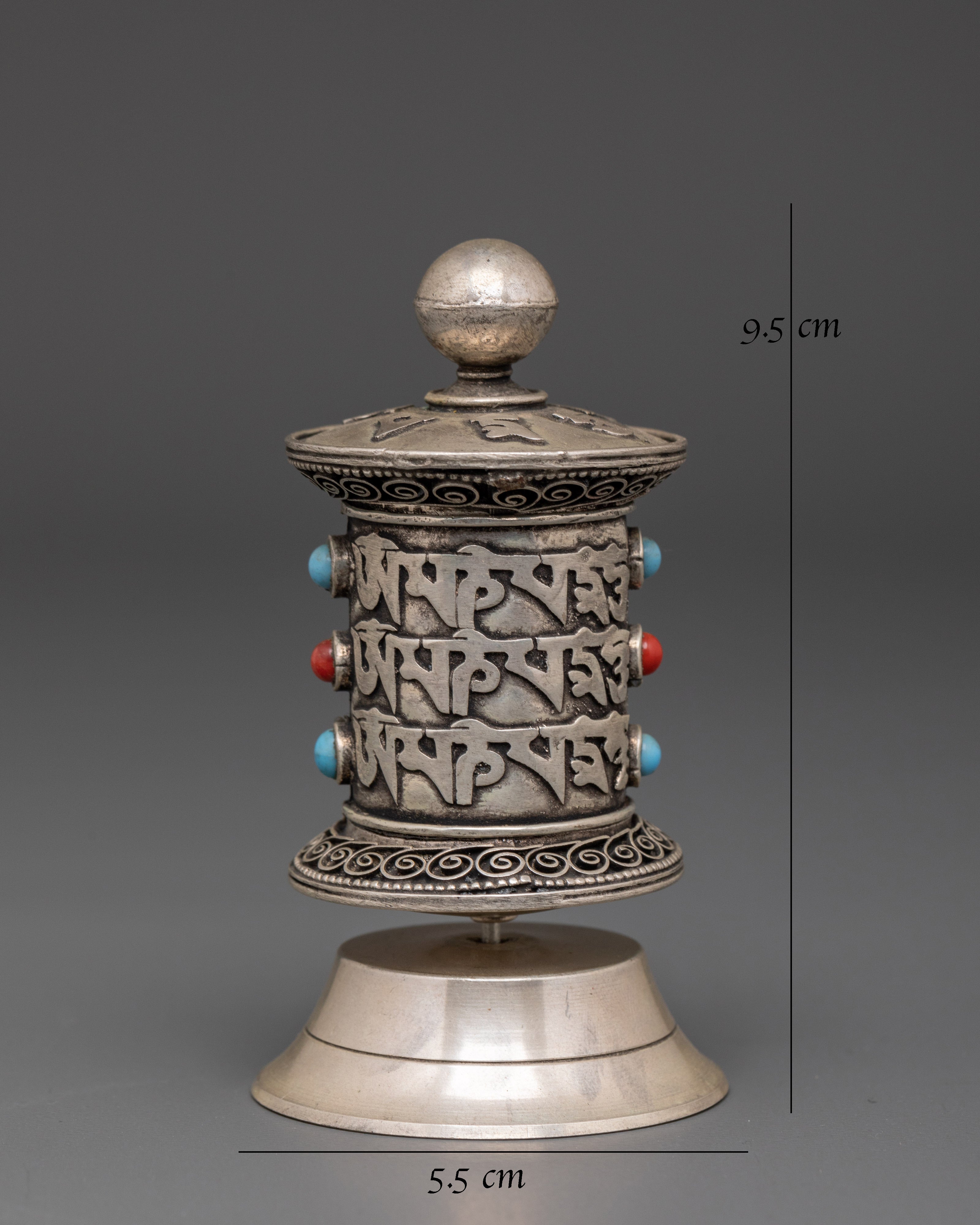 Ritual Prayer Wheel | Spinning Wheel