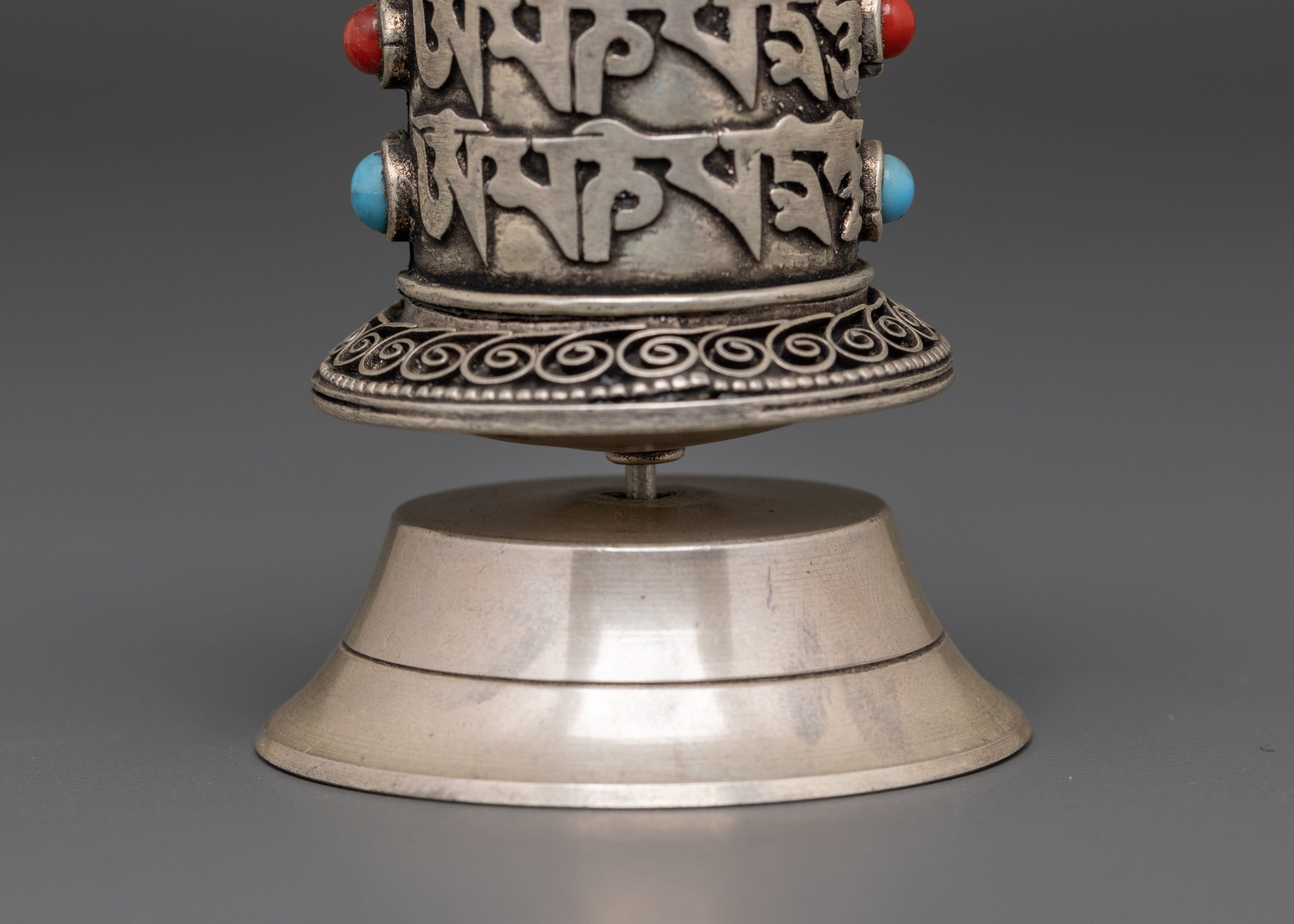 Ritual Prayer Wheel | Spinning Wheel