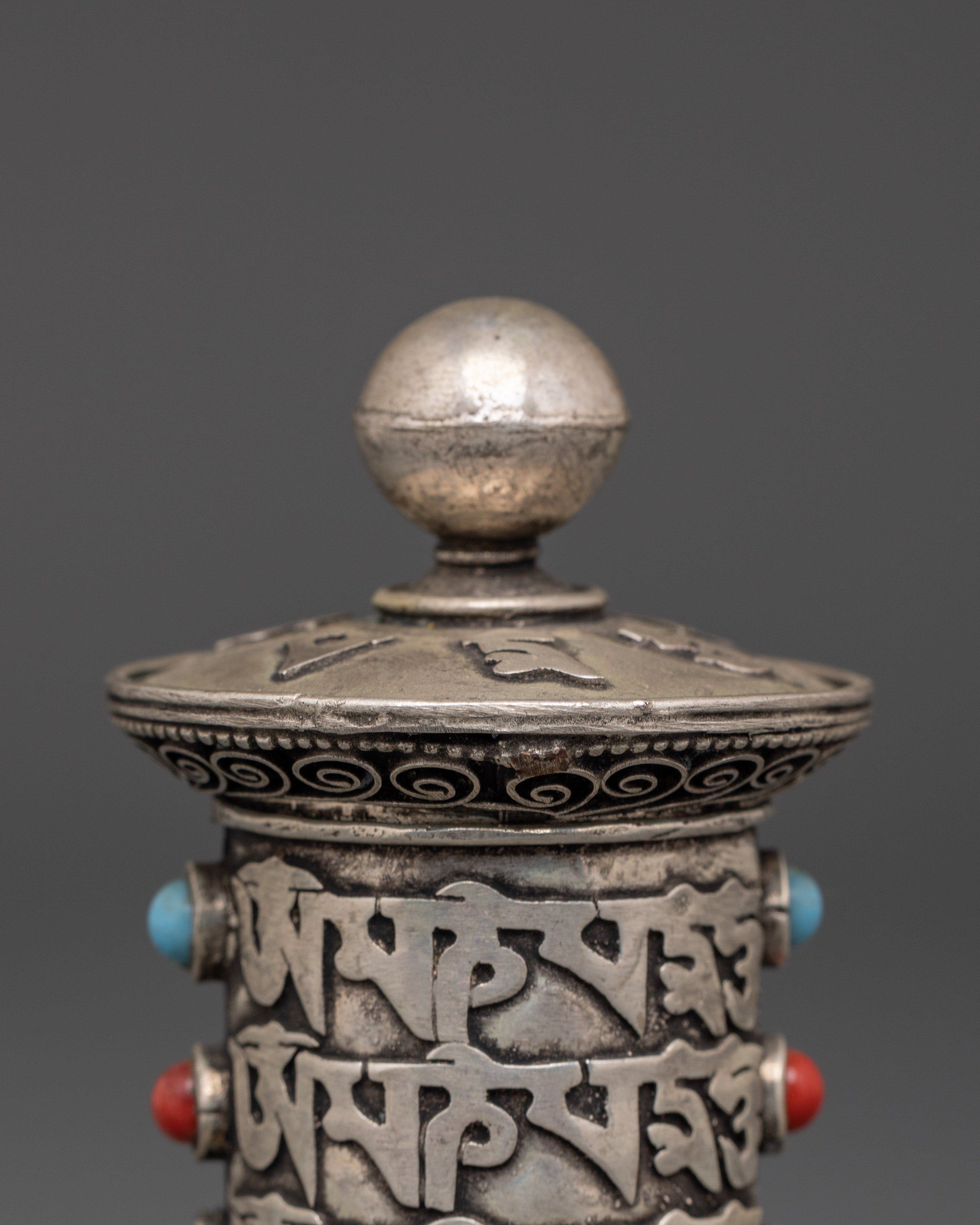 Ritual Prayer Wheel | Spinning Wheel