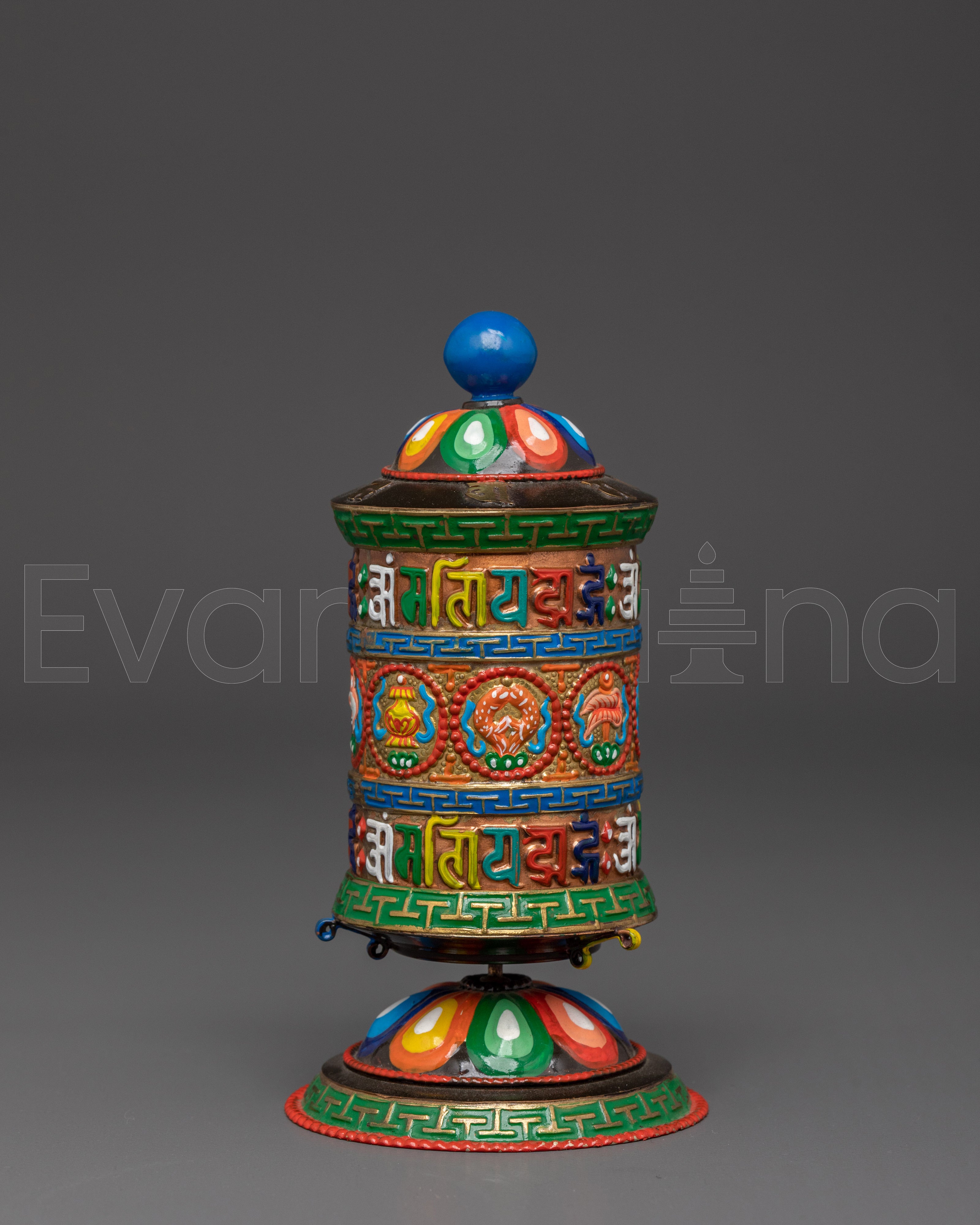  Prayer Wheel 