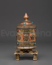Spiritual Prayer Wheel