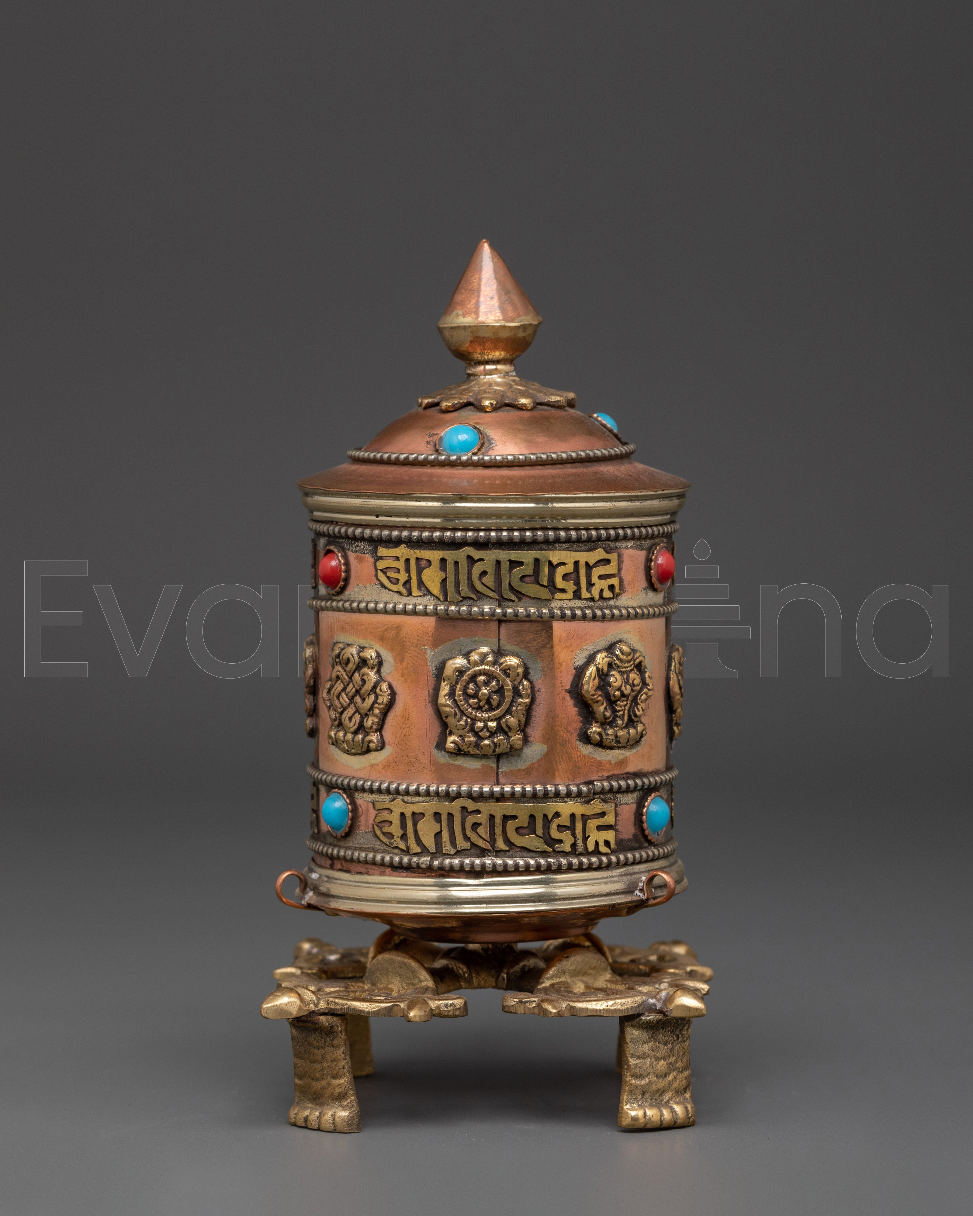 Spiritual Prayer Wheel