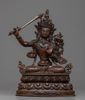 manjushri-bodhisattva-sculpture