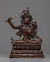 manjushri-bodhisattva-sculpture