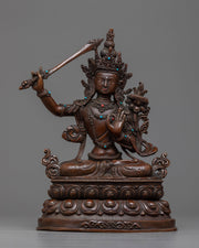 manjushri-bodhisattva-sculpture