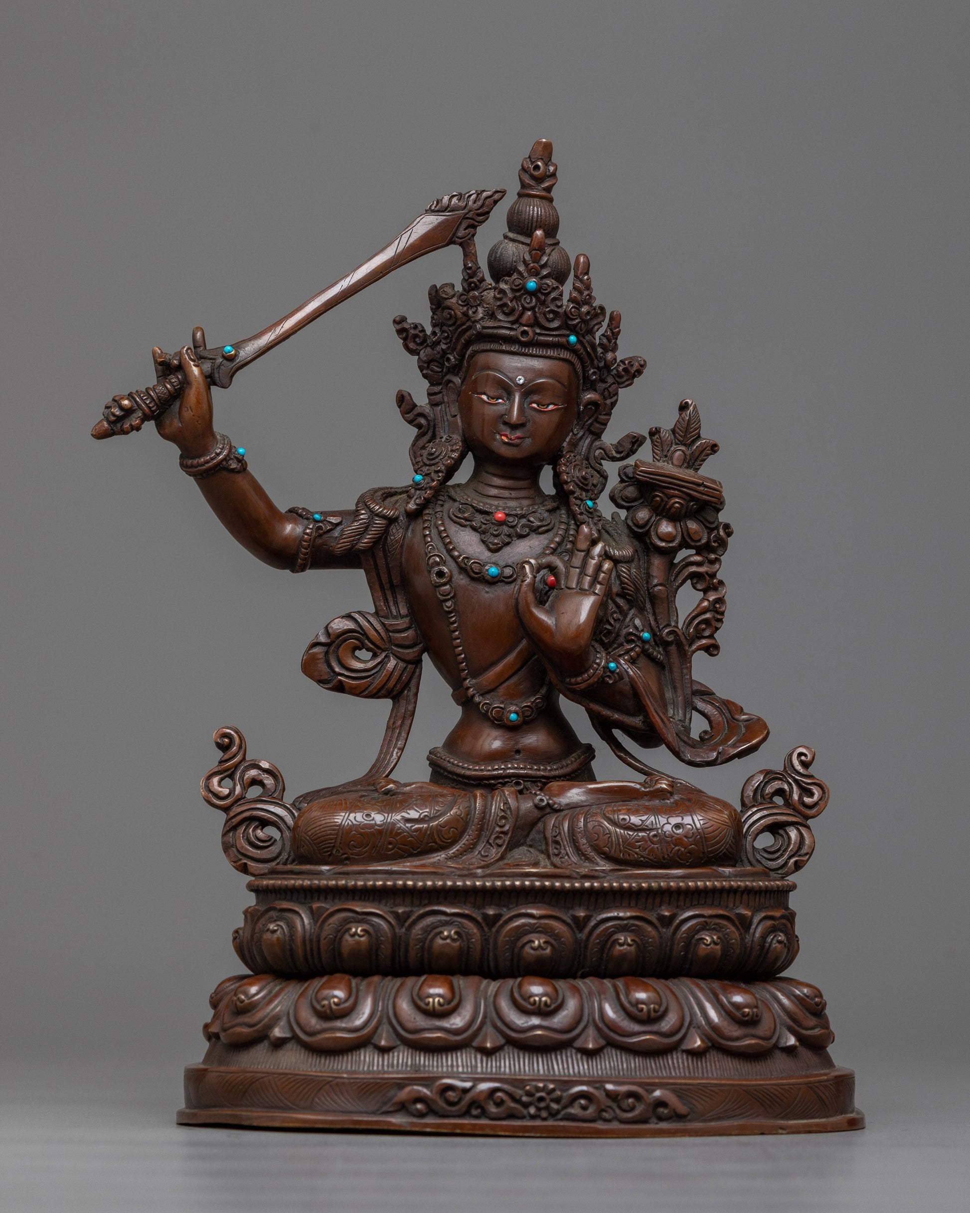 manjushri-bodhisattva-sculpture