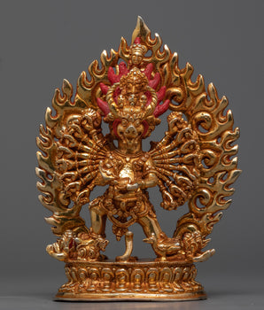 yamantaka-deity-statue