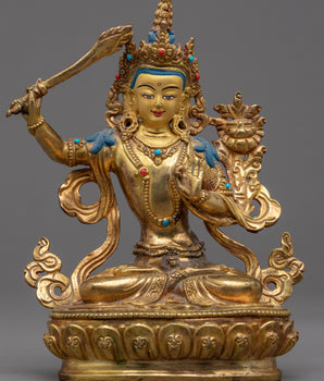 Small Manjushri Statue