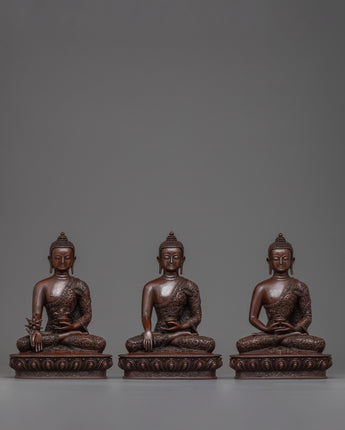 three wise buddhas 