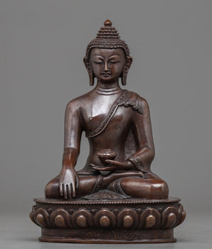 buddha-shakyamuni-oxidized-statue