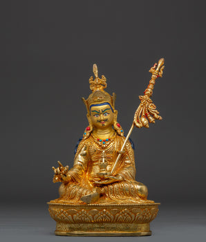 Divine Tantric Master Guru Rinpoche Artwork