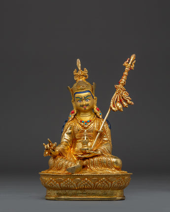 Divine Tantric Master Guru Rinpoche Artwork