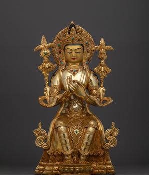 Maitreya Buddha The Direct Successor of Gautam Buddha