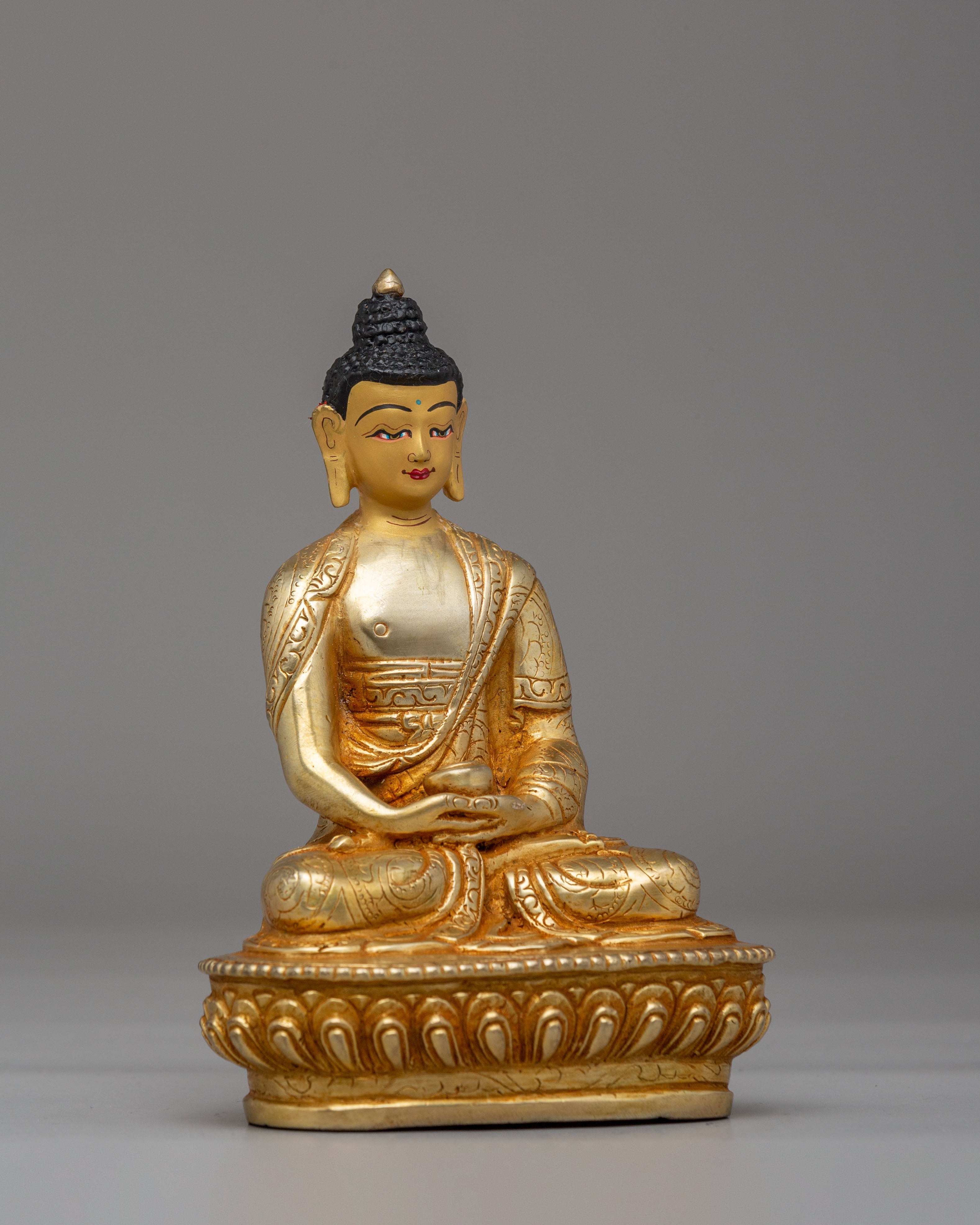 Shakyamuni, Medicine & Amitabha Buddha Set | Tibetan Spiritual Decor