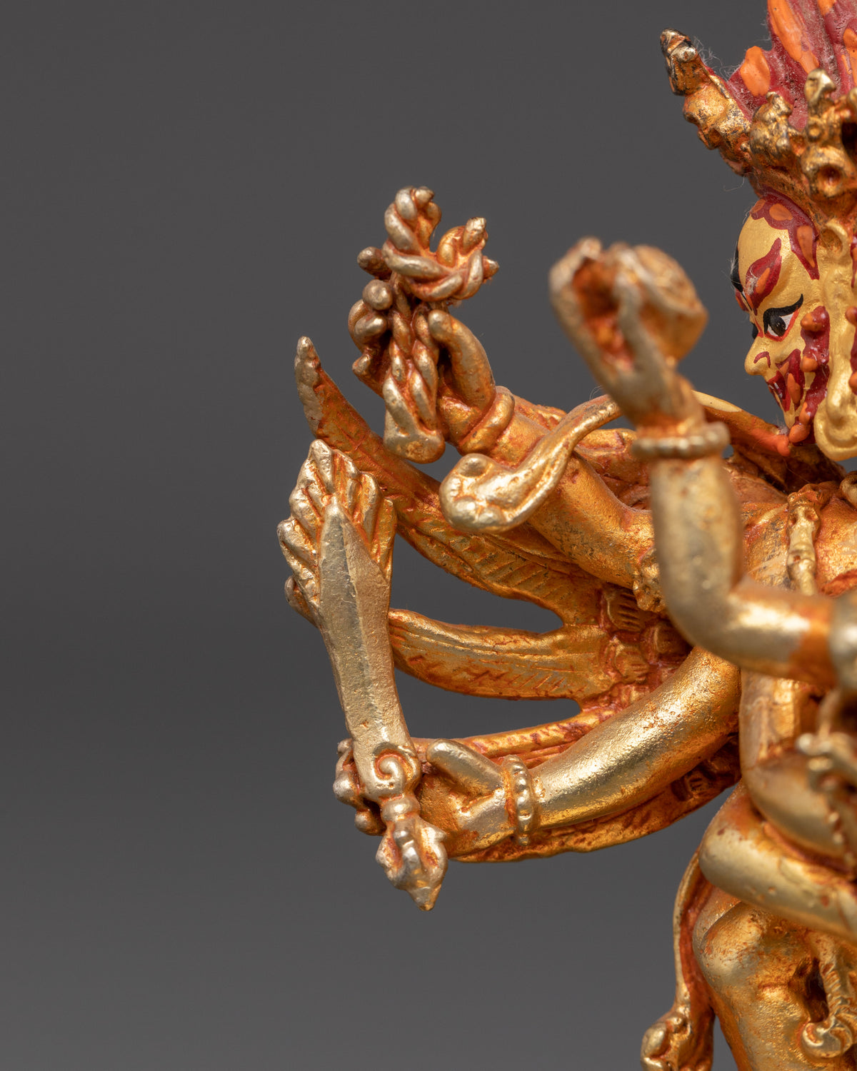 Buddhist Deity Hayagriva | Spiritual Icon for Protection & Meditation