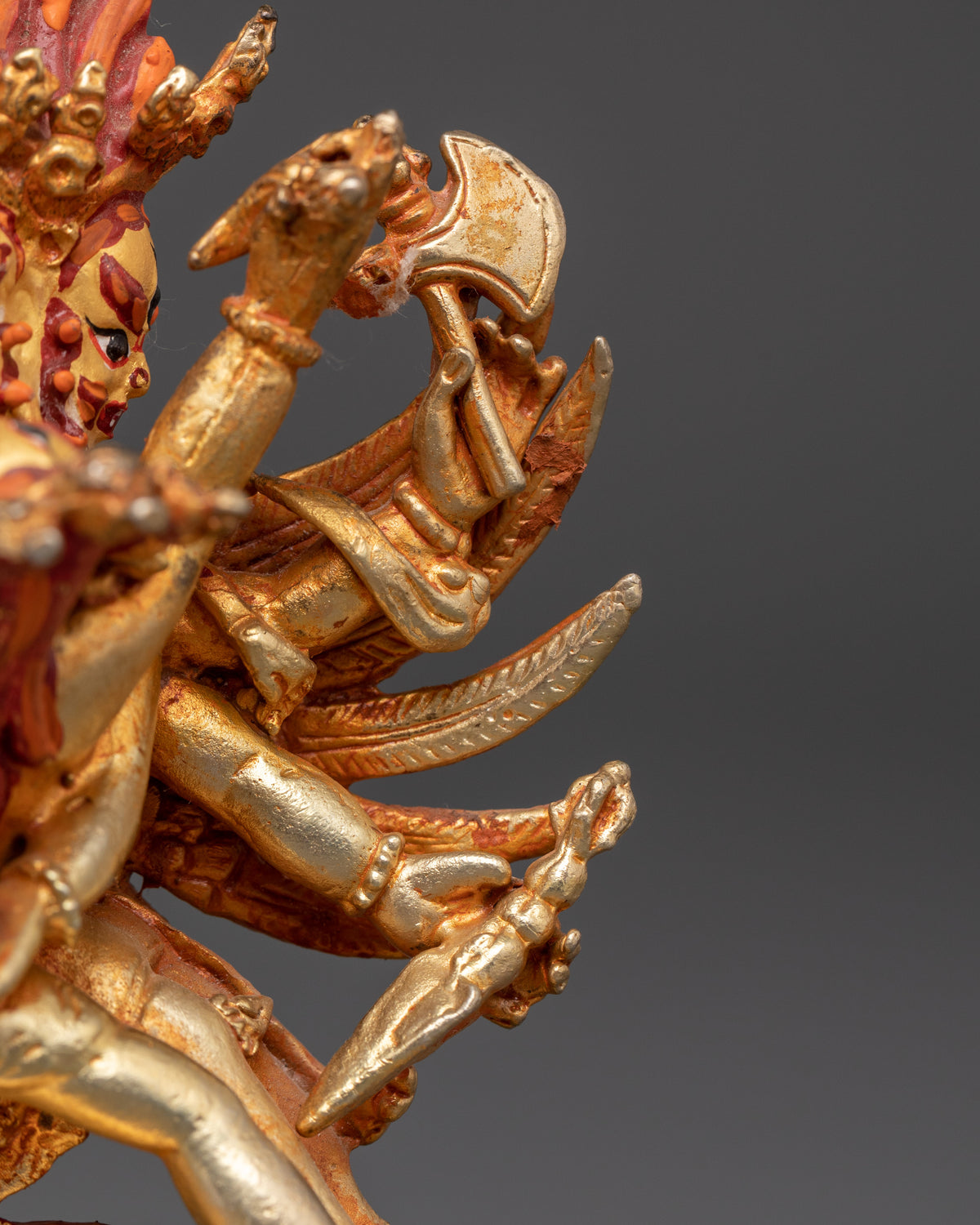 Buddhist Deity Hayagriva | Spiritual Icon for Protection & Meditation