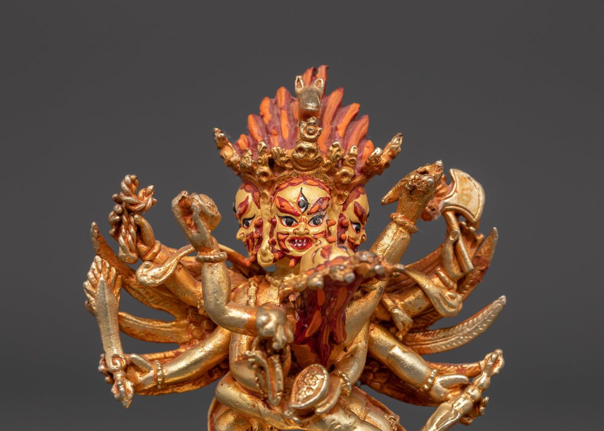 Buddhist Deity Hayagriva | Spiritual Icon for Protection & Meditation