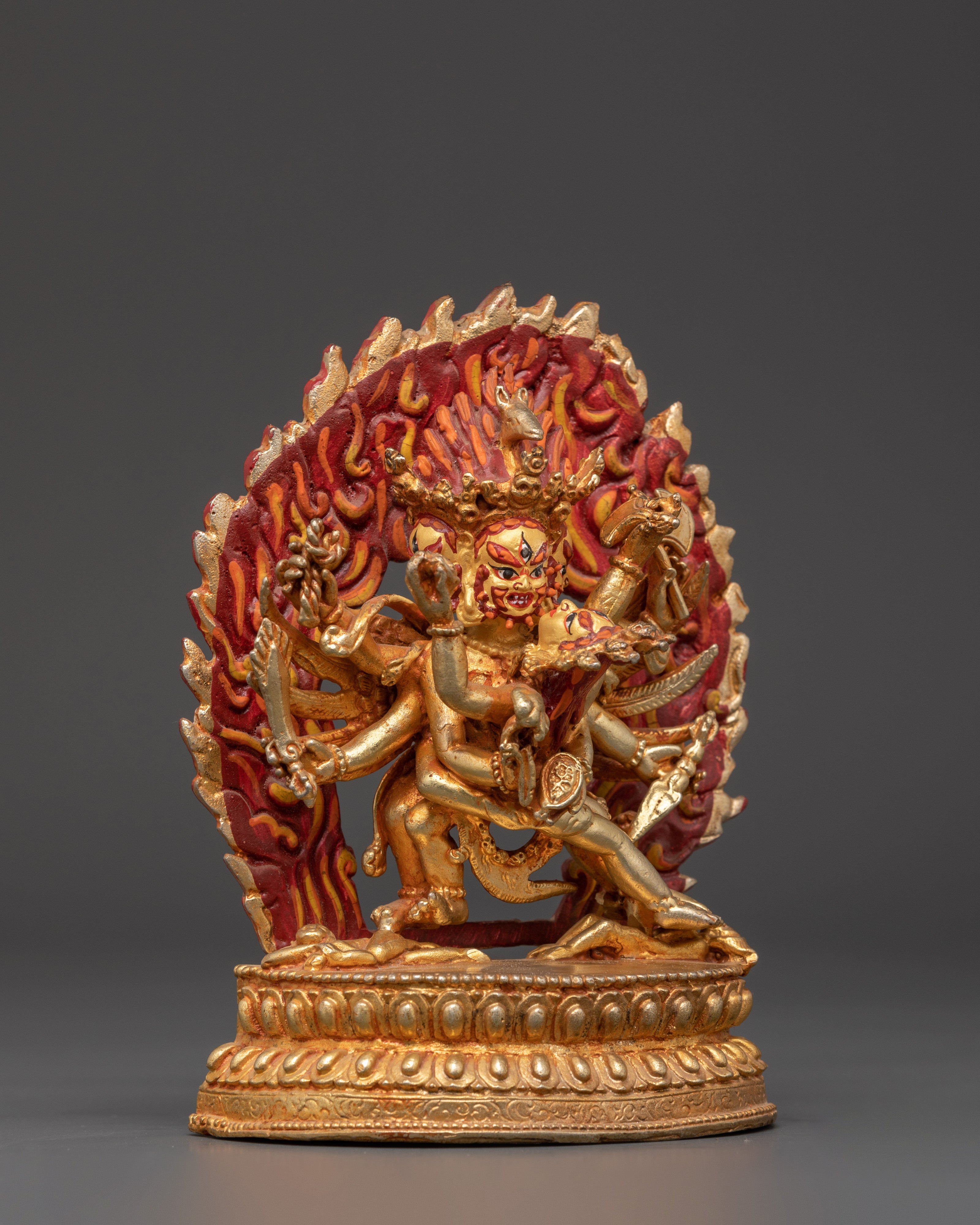 Buddhist Deity Hayagriva | Spiritual Icon for Protection & Meditation