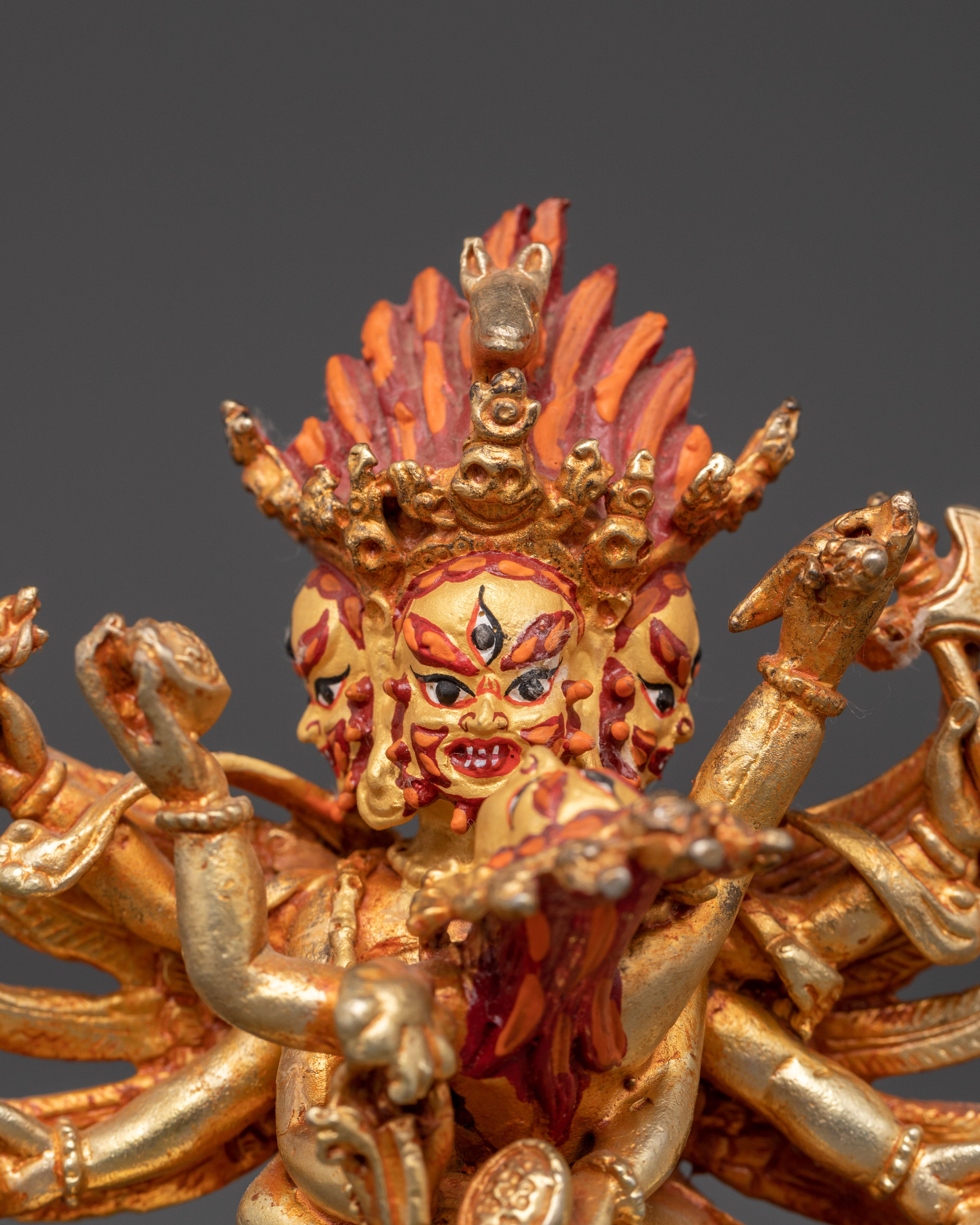 Buddhist Deity Hayagriva | Spiritual Icon for Protection & Meditation