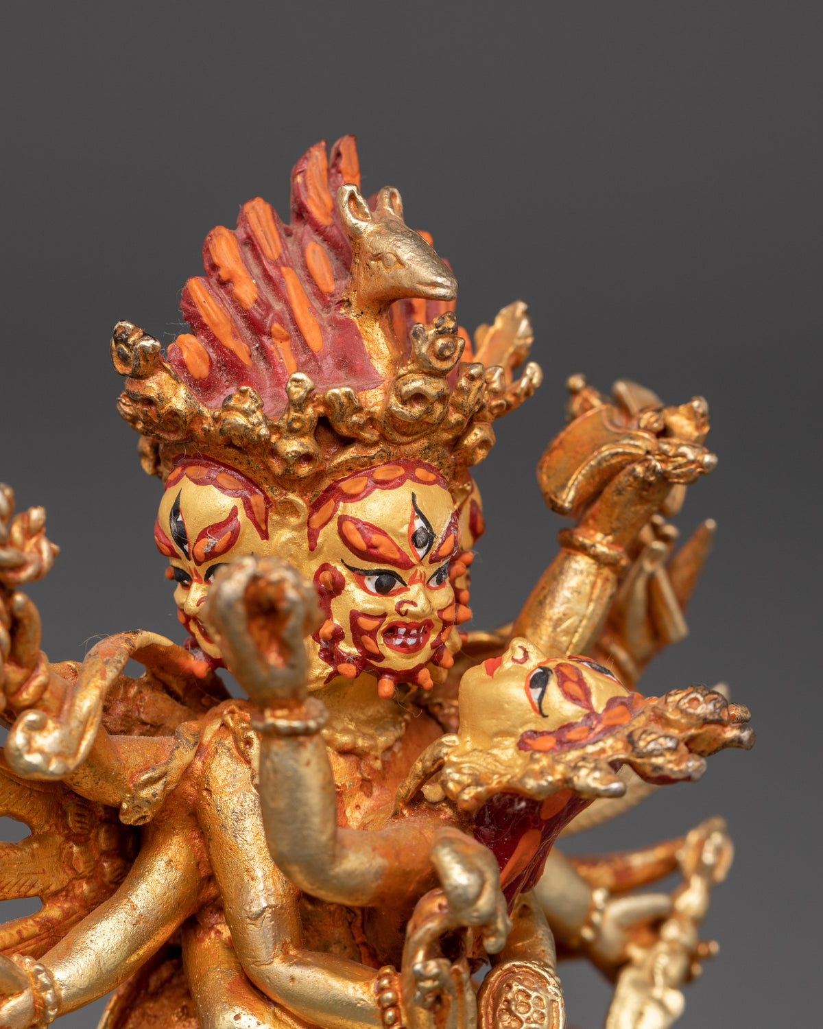 Buddhist Deity Hayagriva | Spiritual Icon for Protection & Meditation
