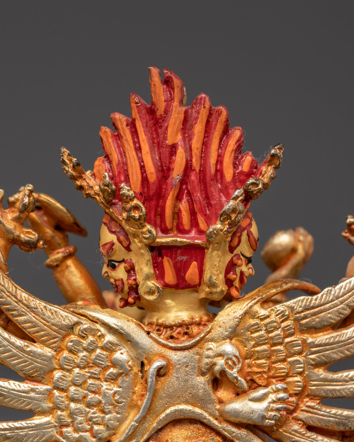 Buddhist Deity Hayagriva | Spiritual Icon for Protection & Meditation