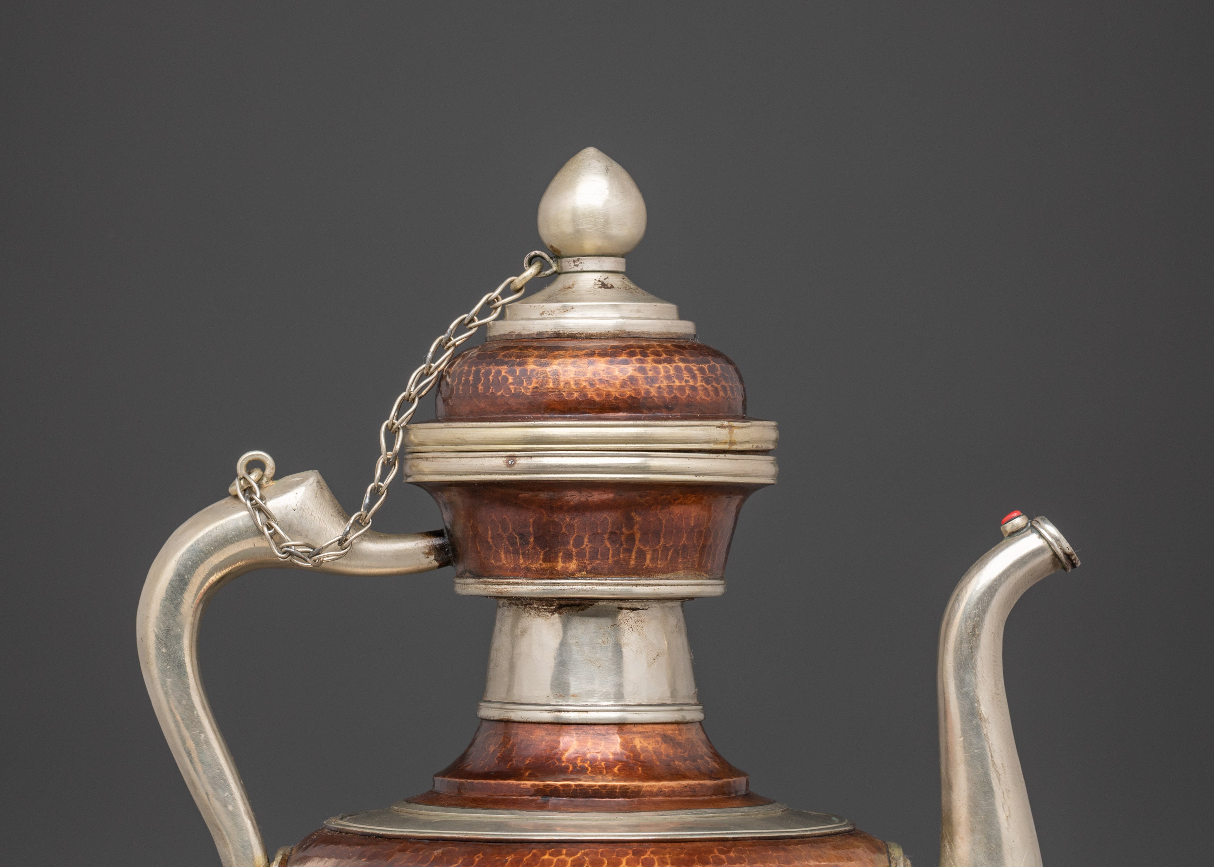 Silver Plated Kettle | Teapot for Rituals