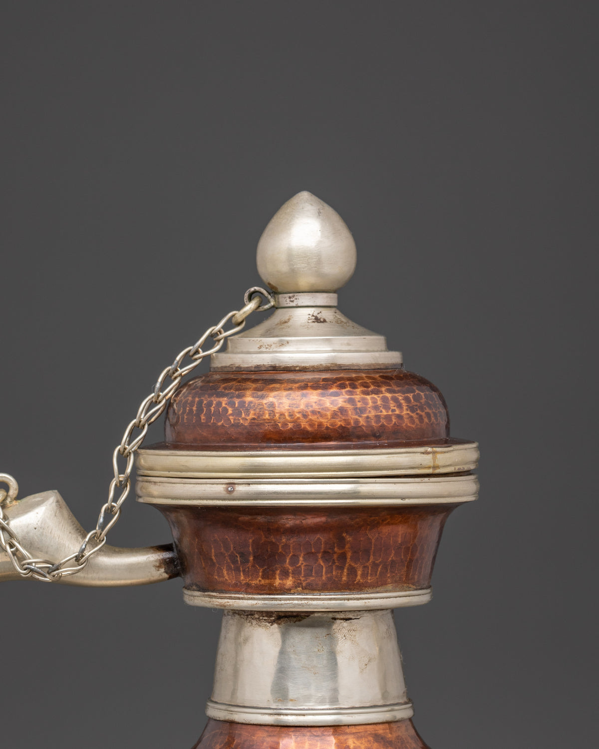 Silver Plated Kettle | Teapot for Rituals