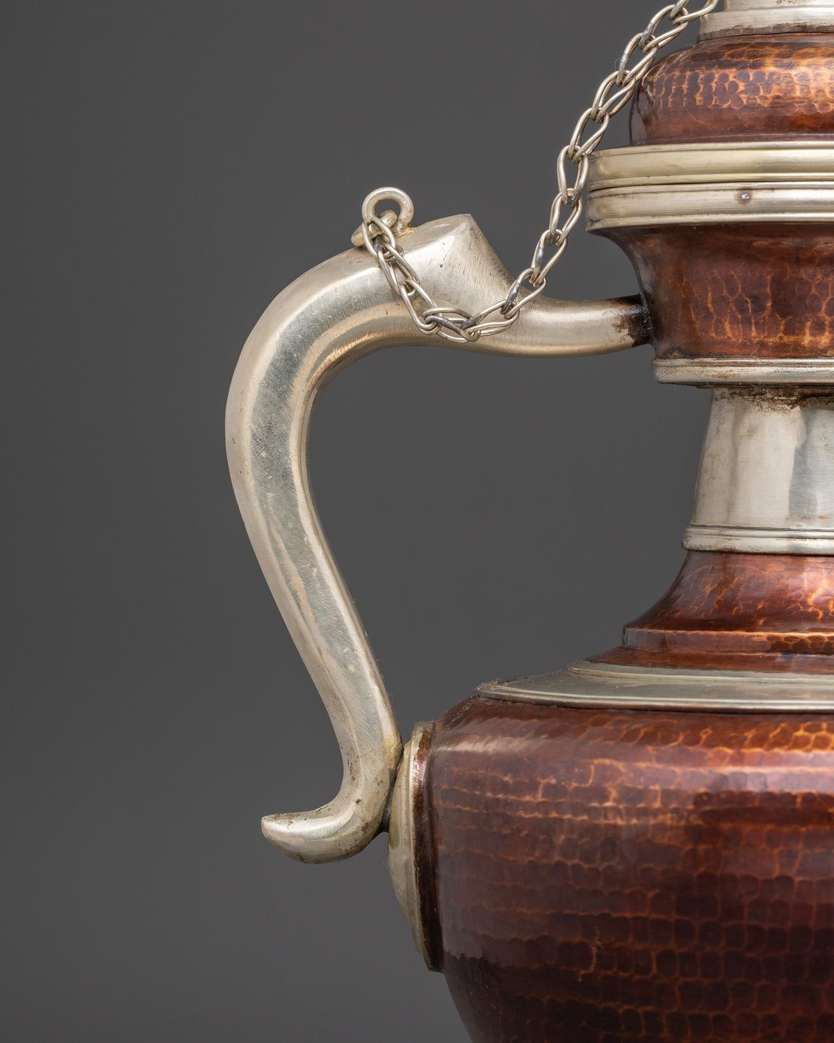 Silver Plated Kettle | Teapot for Rituals