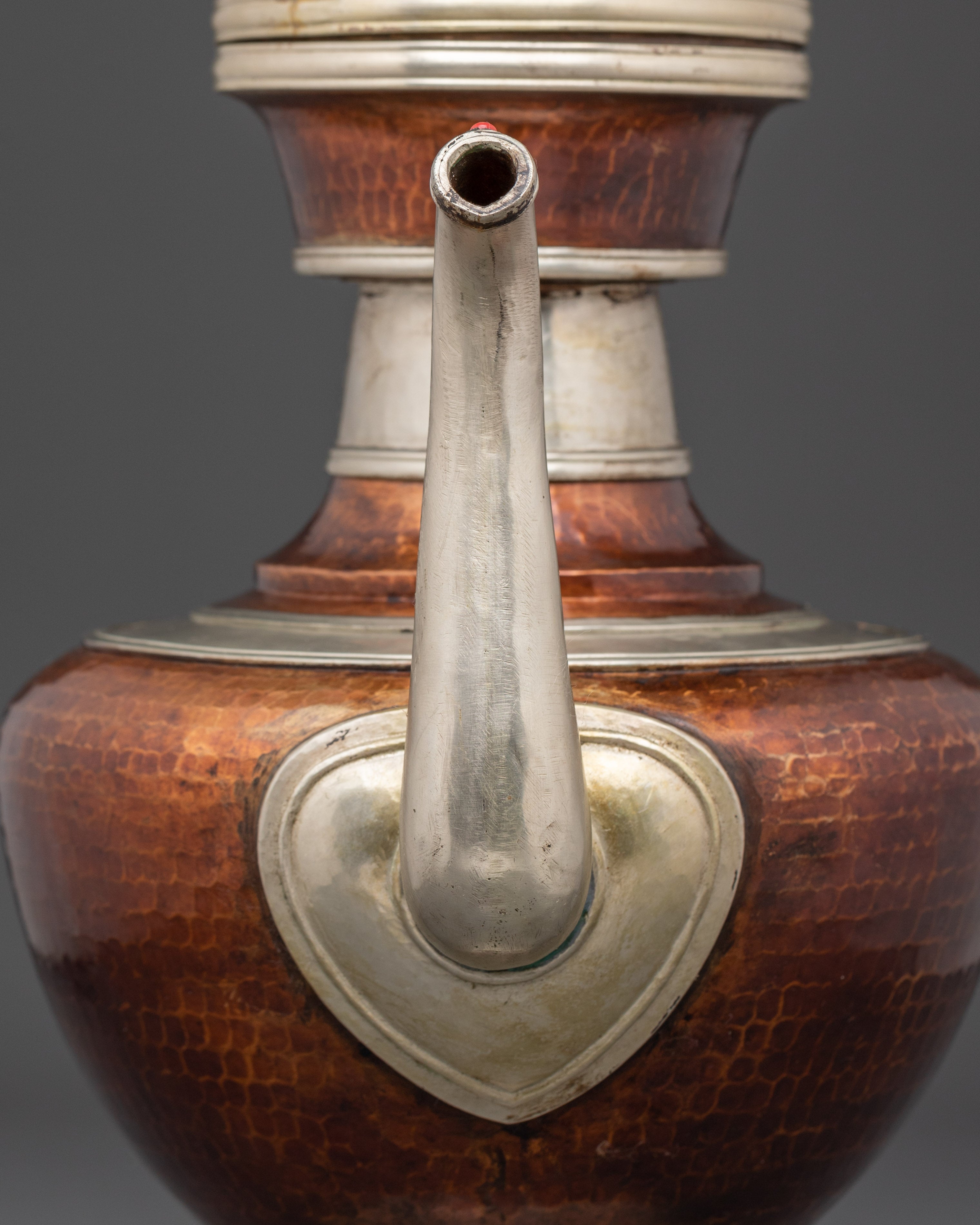 Silver Plated Kettle | Teapot for Rituals