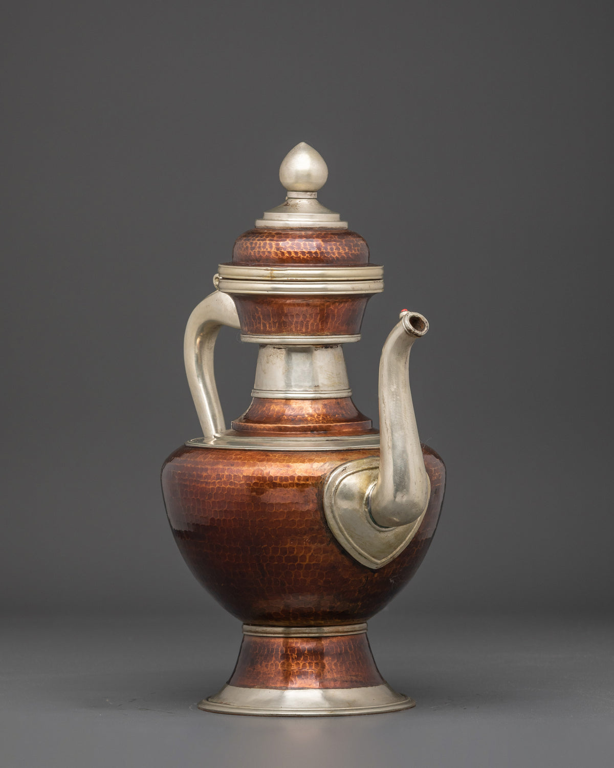 Silver Plated Kettle | Teapot for Rituals