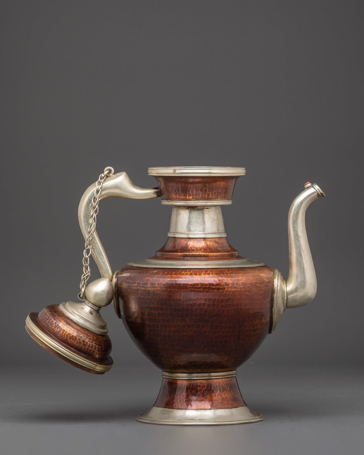 Silver Plated Kettle | Teapot for Rituals