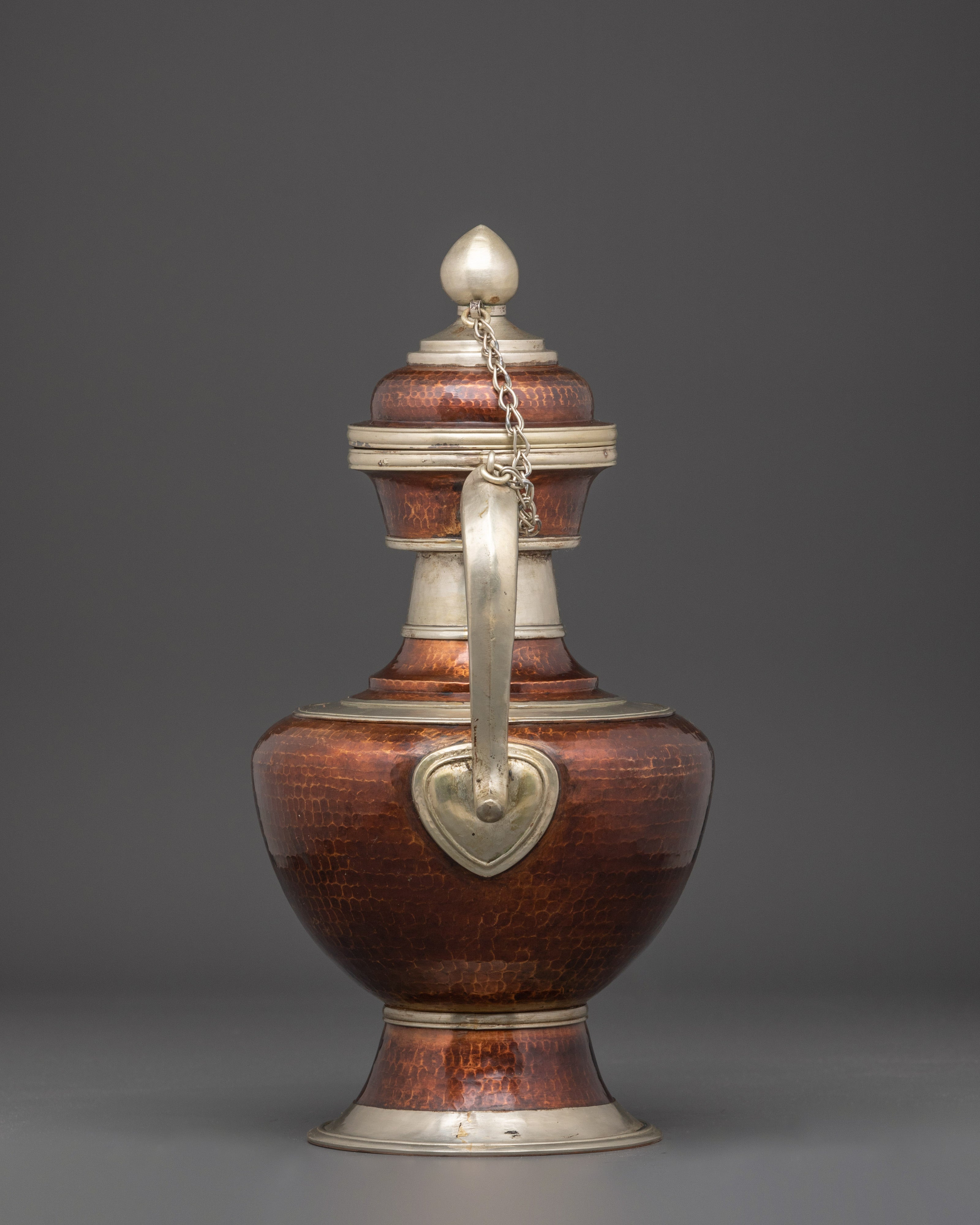 Silver Plated Kettle | Teapot for Rituals