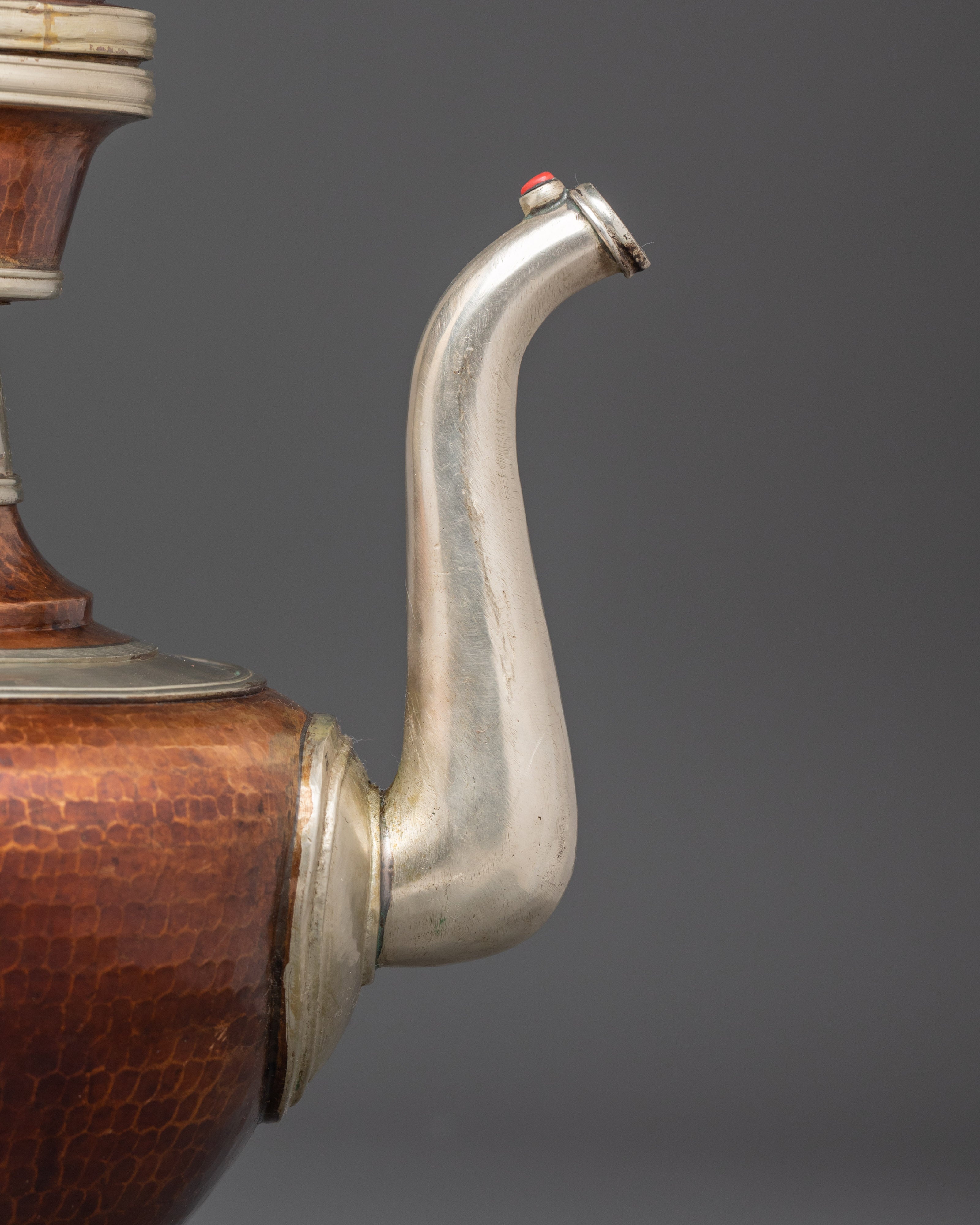 Silver Plated Kettle | Teapot for Rituals