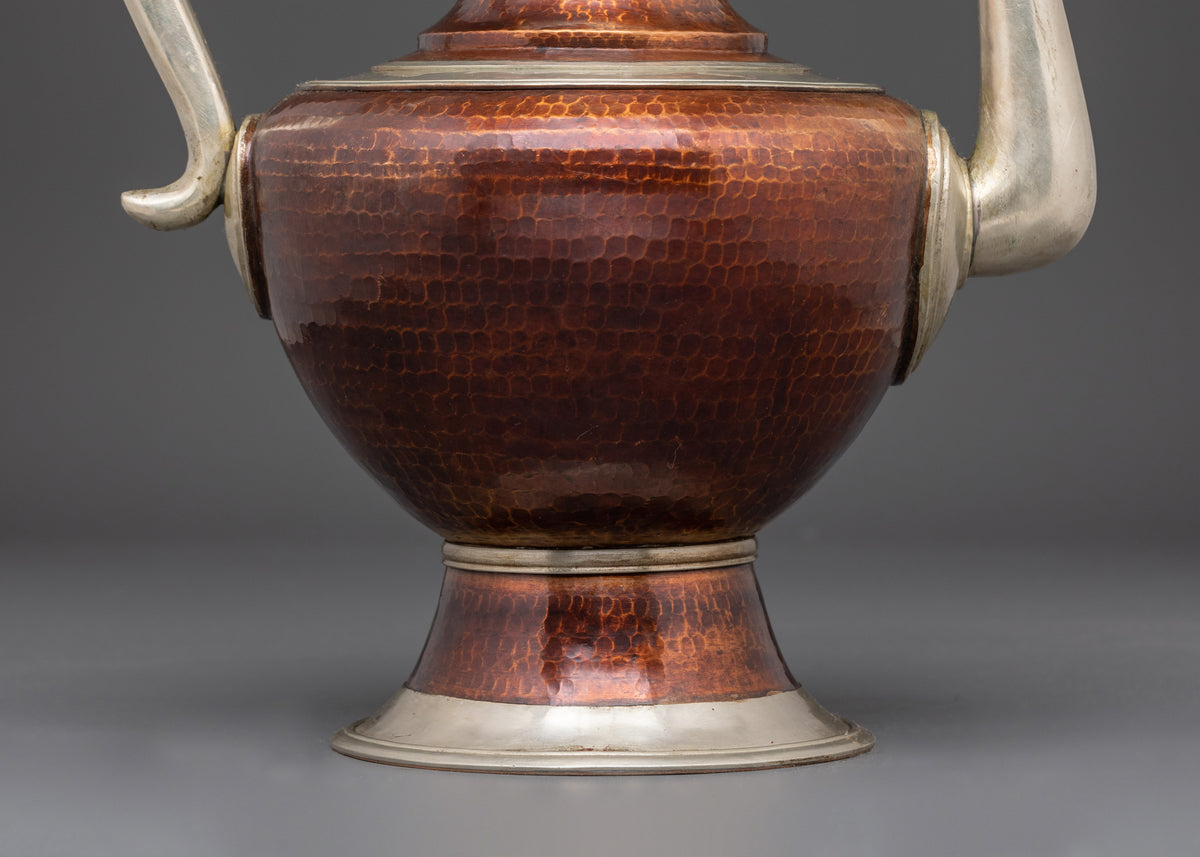 Silver Plated Kettle | Teapot for Rituals