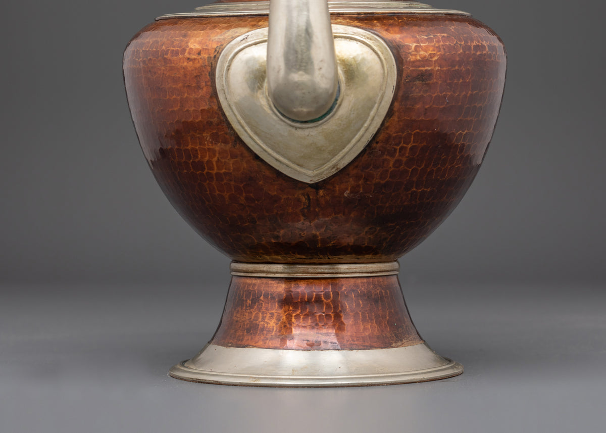 Silver Plated Kettle | Teapot for Rituals