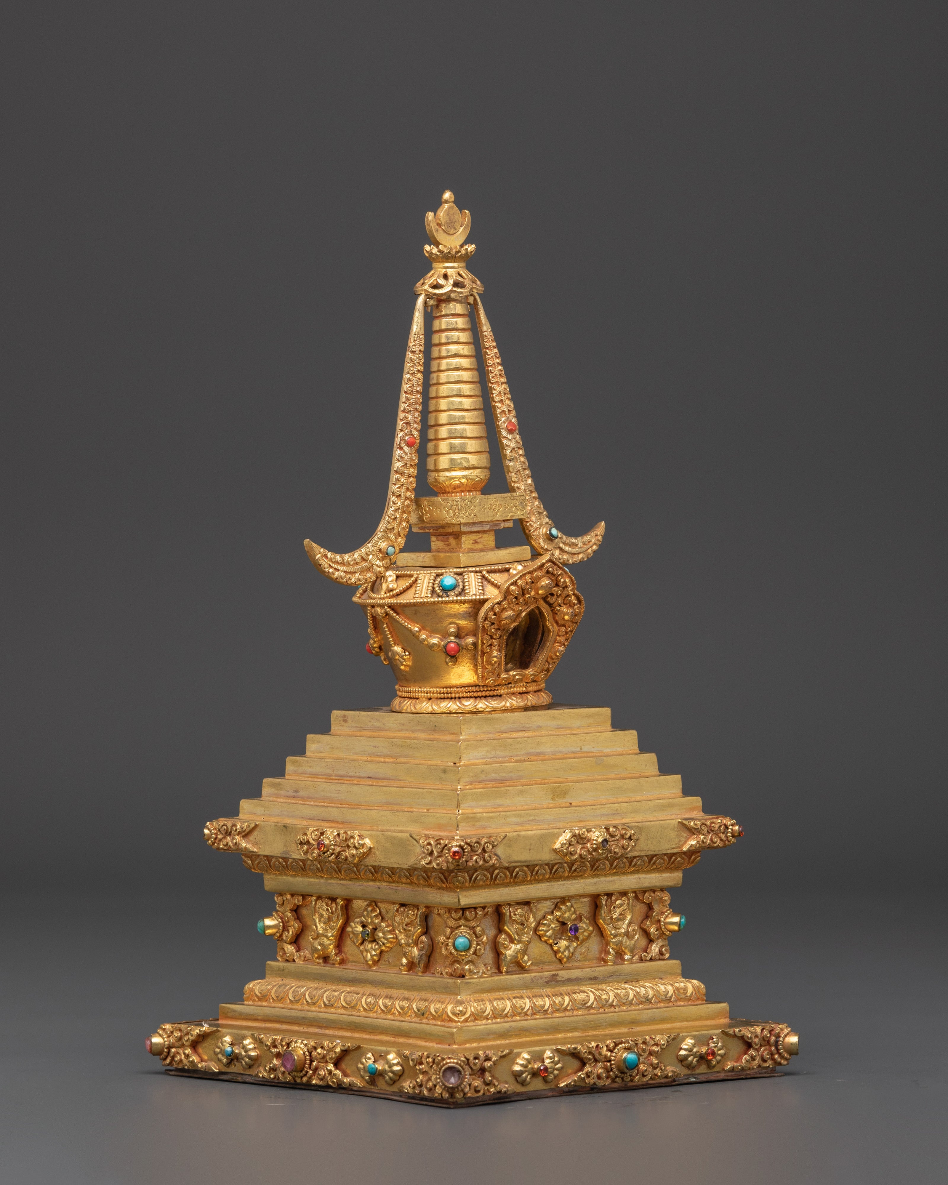 Buddhist Prayer Stupa | Symbol of Enlightenment and Protection