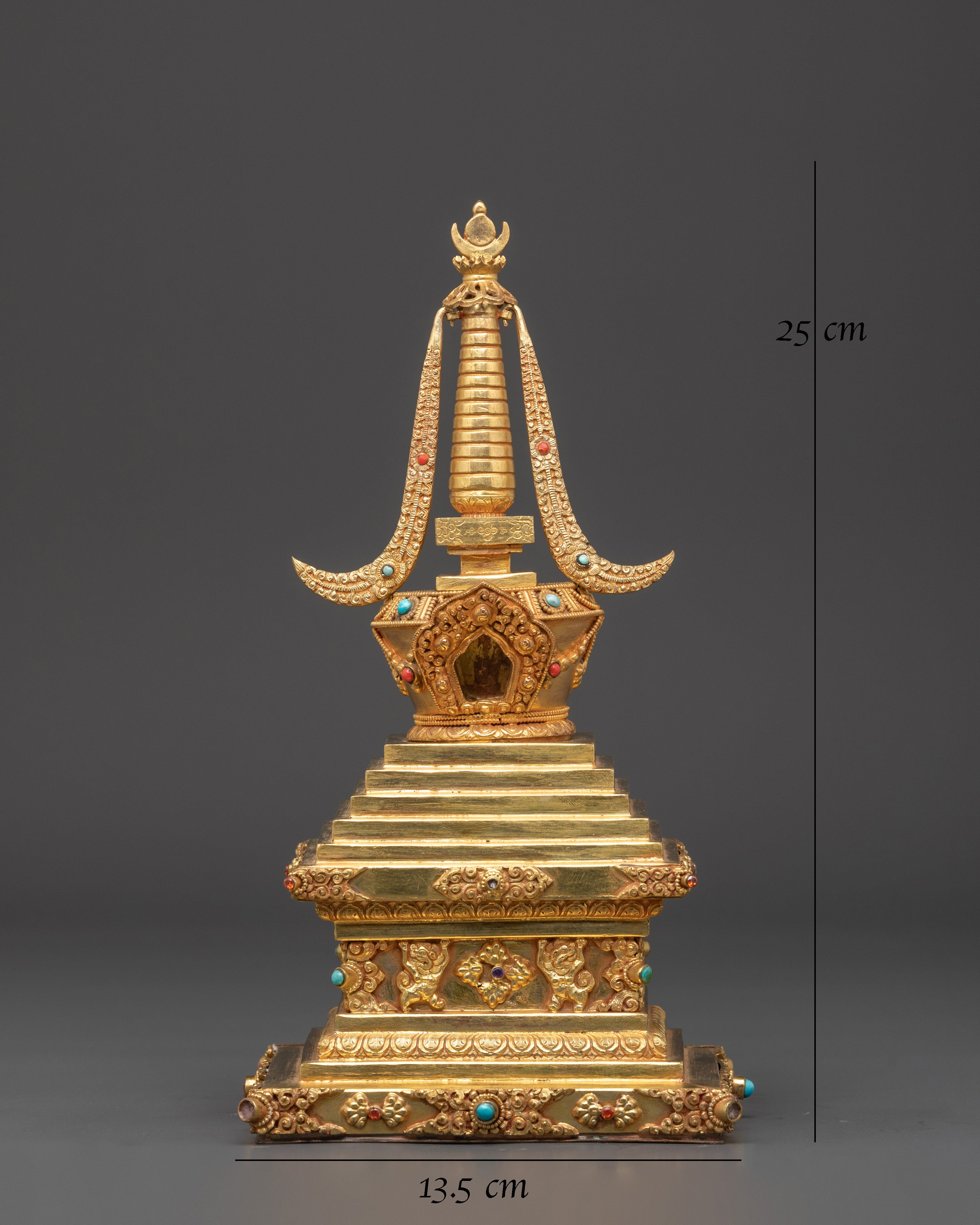 Buddhist Prayer Stupa | Symbol of Enlightenment and Protection