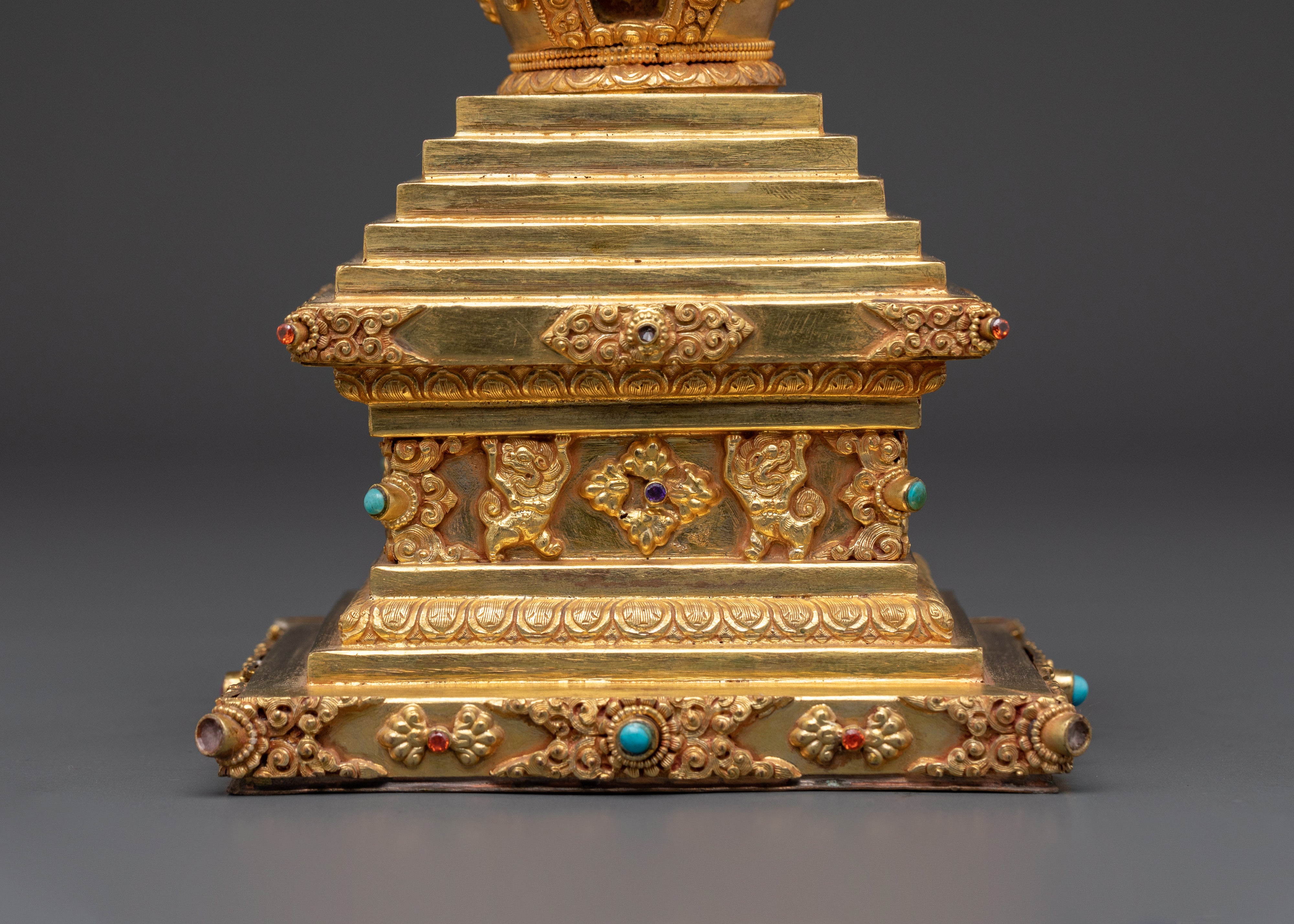 Buddhist Prayer Stupa | Symbol of Enlightenment and Protection