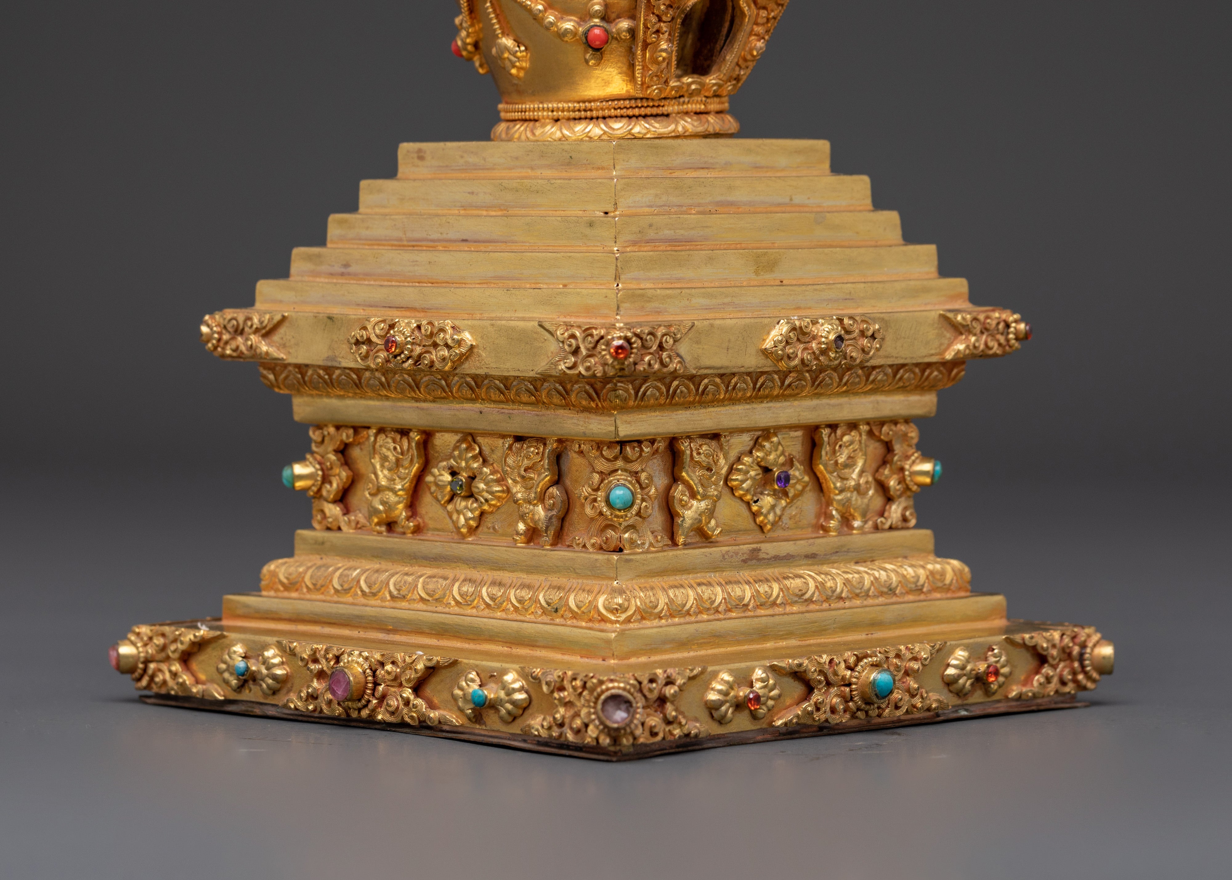 Buddhist Prayer Stupa | Symbol of Enlightenment and Protection