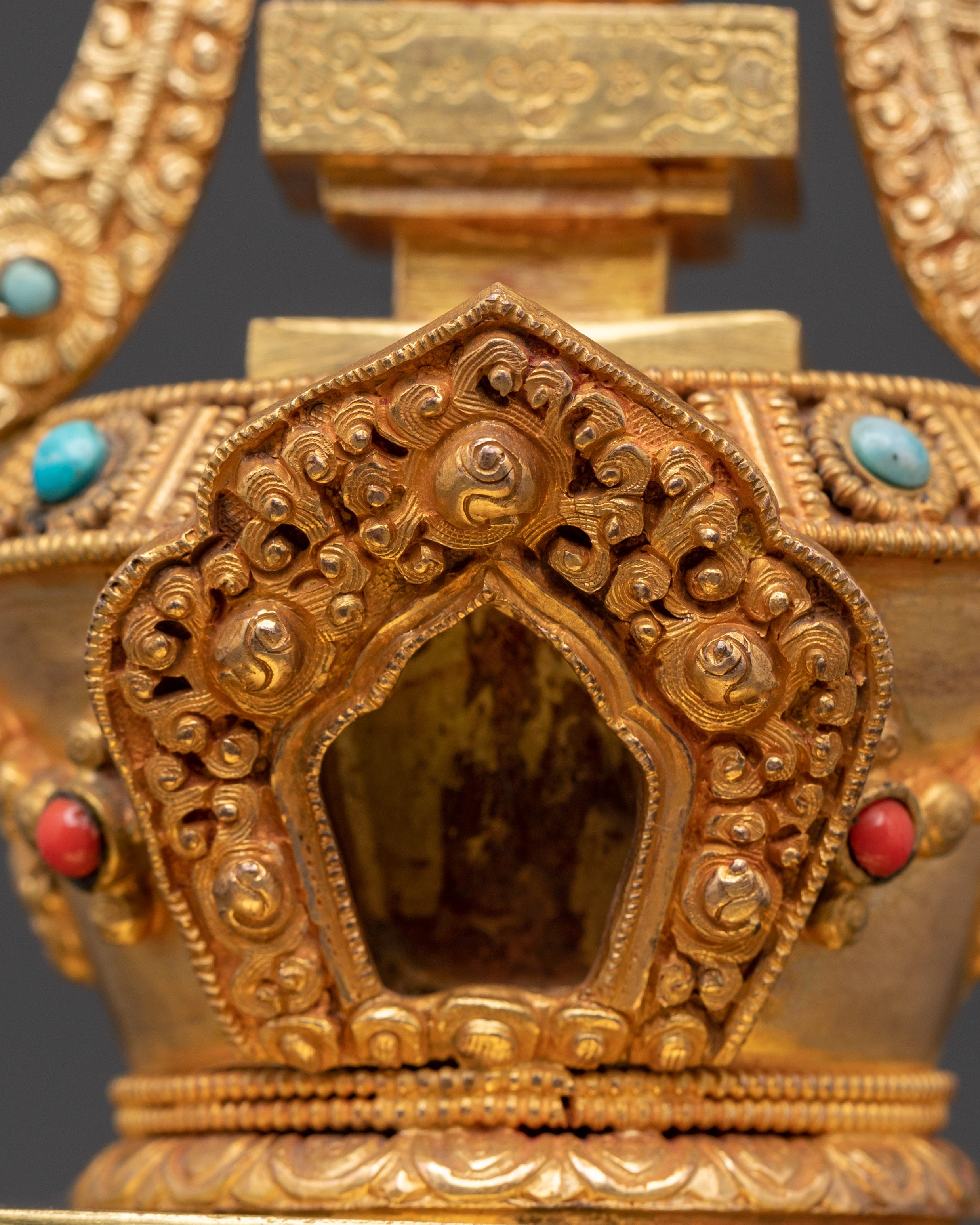 Buddhist Prayer Stupa | Symbol of Enlightenment and Protection