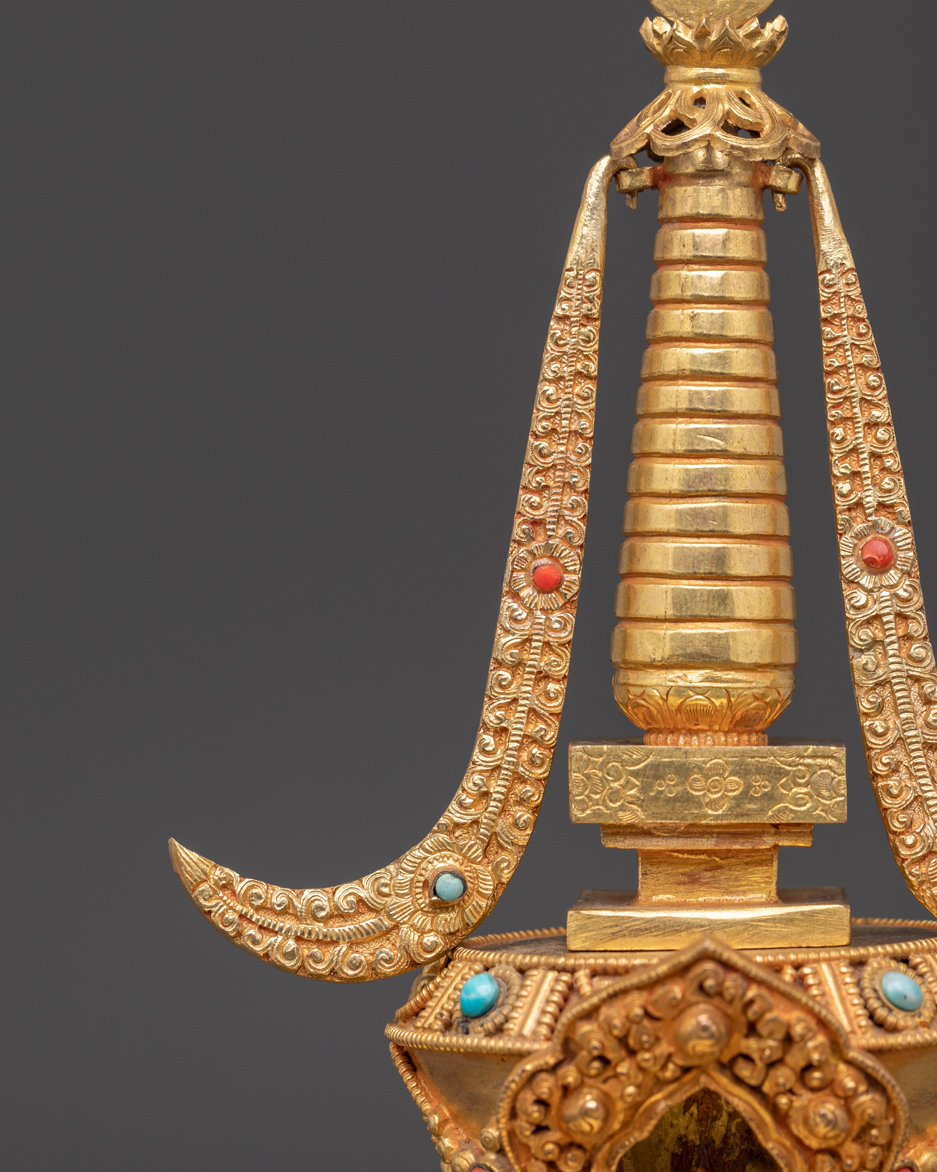 Buddhist Prayer Stupa | Symbol of Enlightenment and Protection