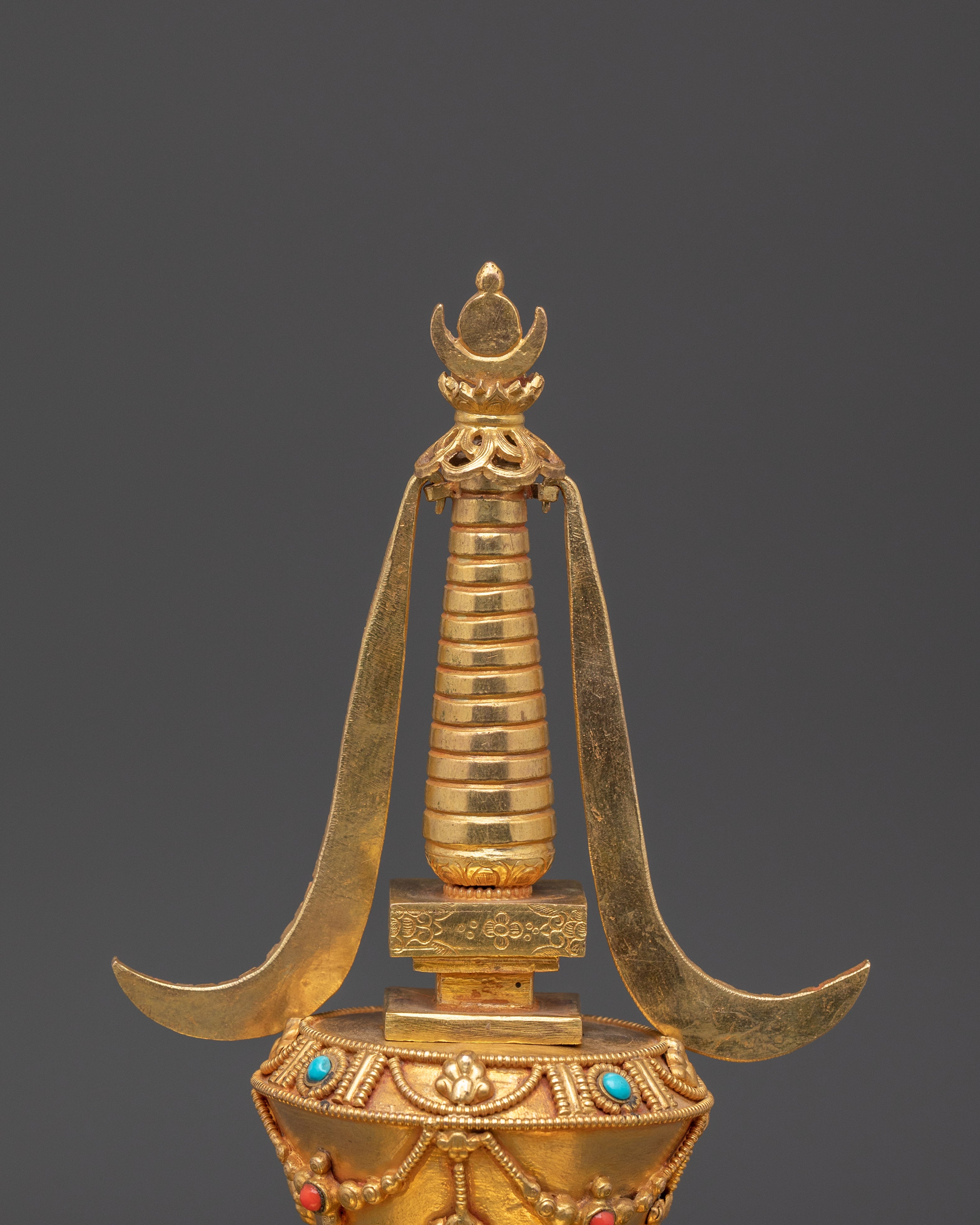 Buddhist Prayer Stupa | Symbol of Enlightenment and Protection