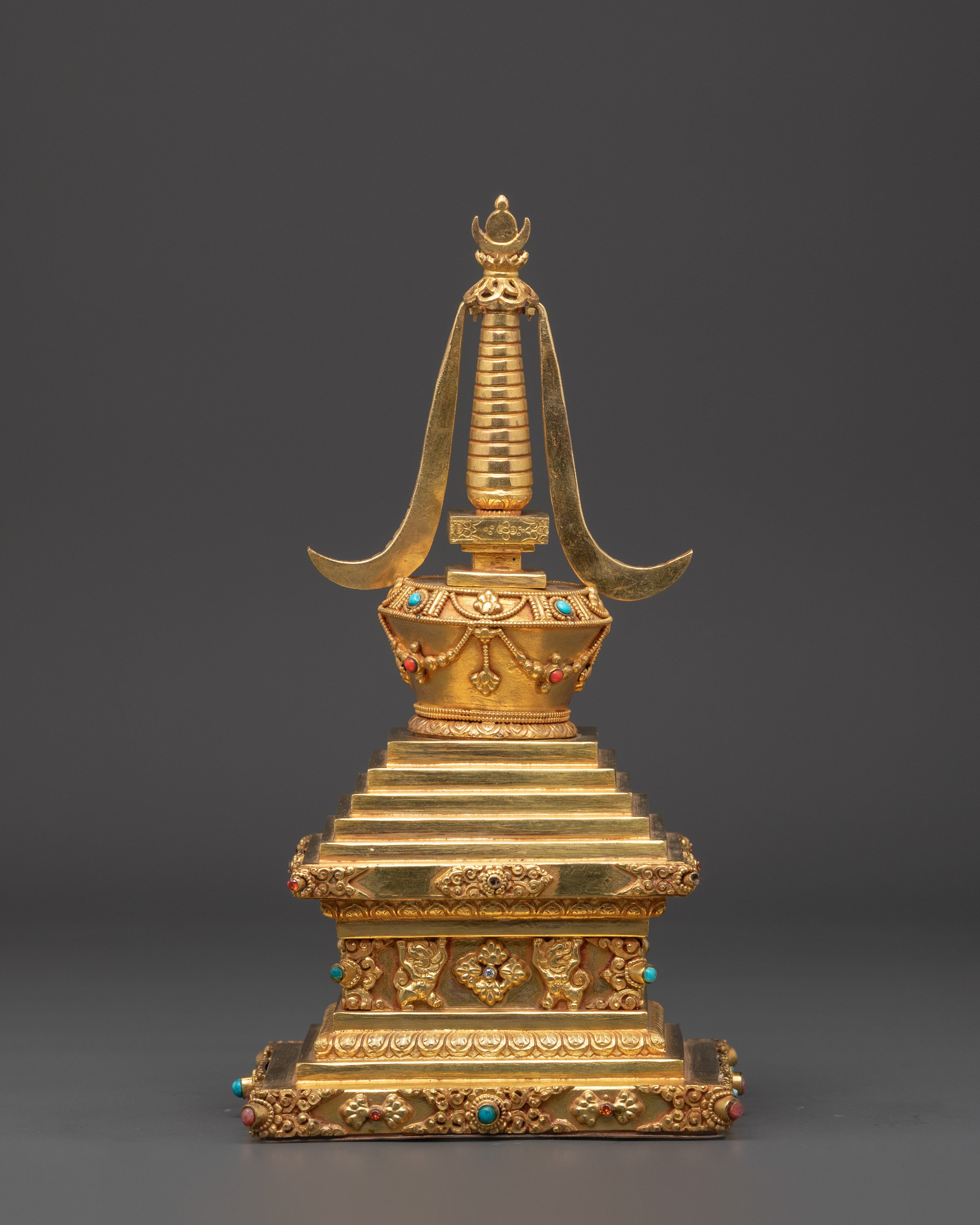 Buddhist Prayer Stupa | Symbol of Enlightenment and Protection
