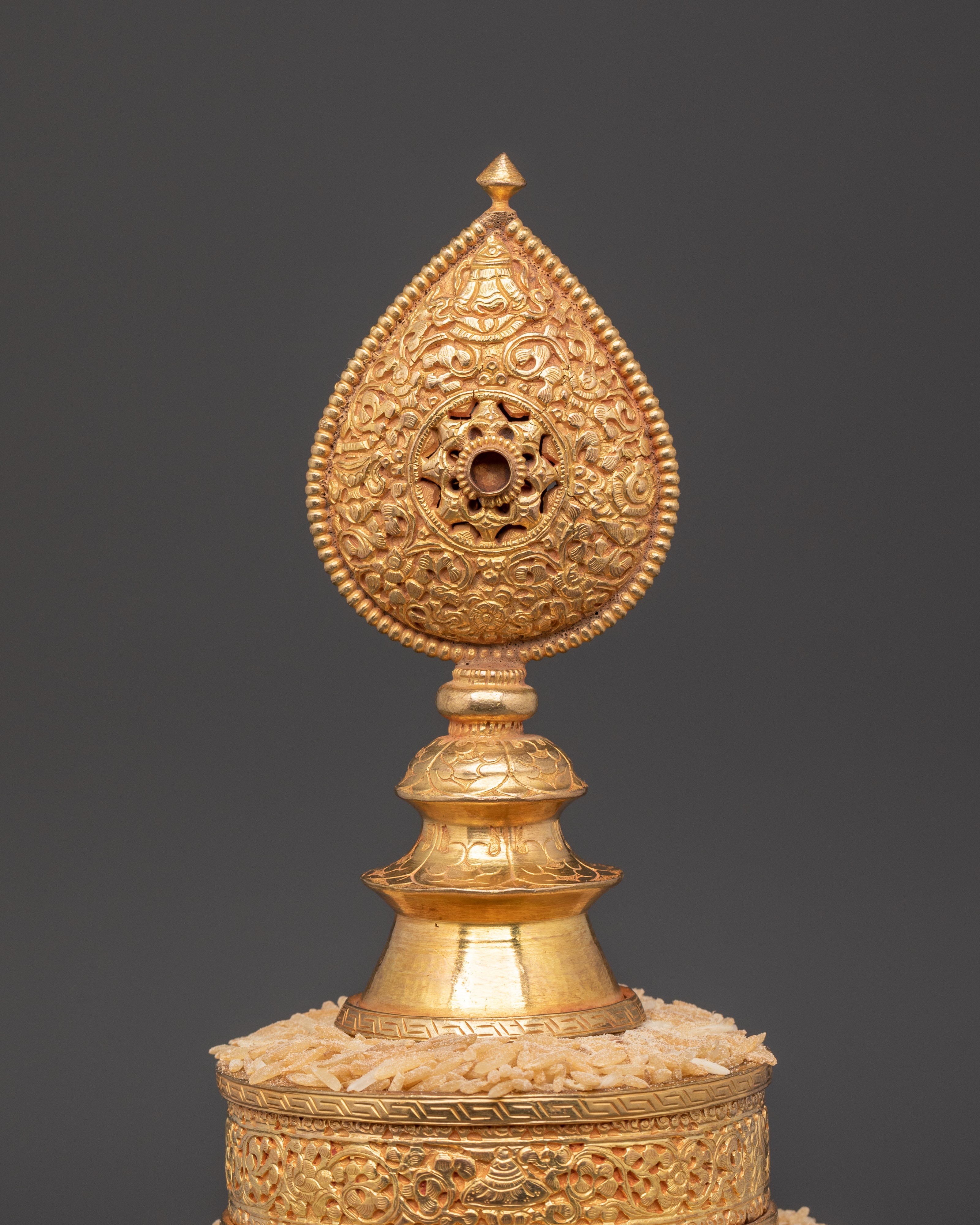 Spiritual Mandala | 24K Gold-Gilded Copper