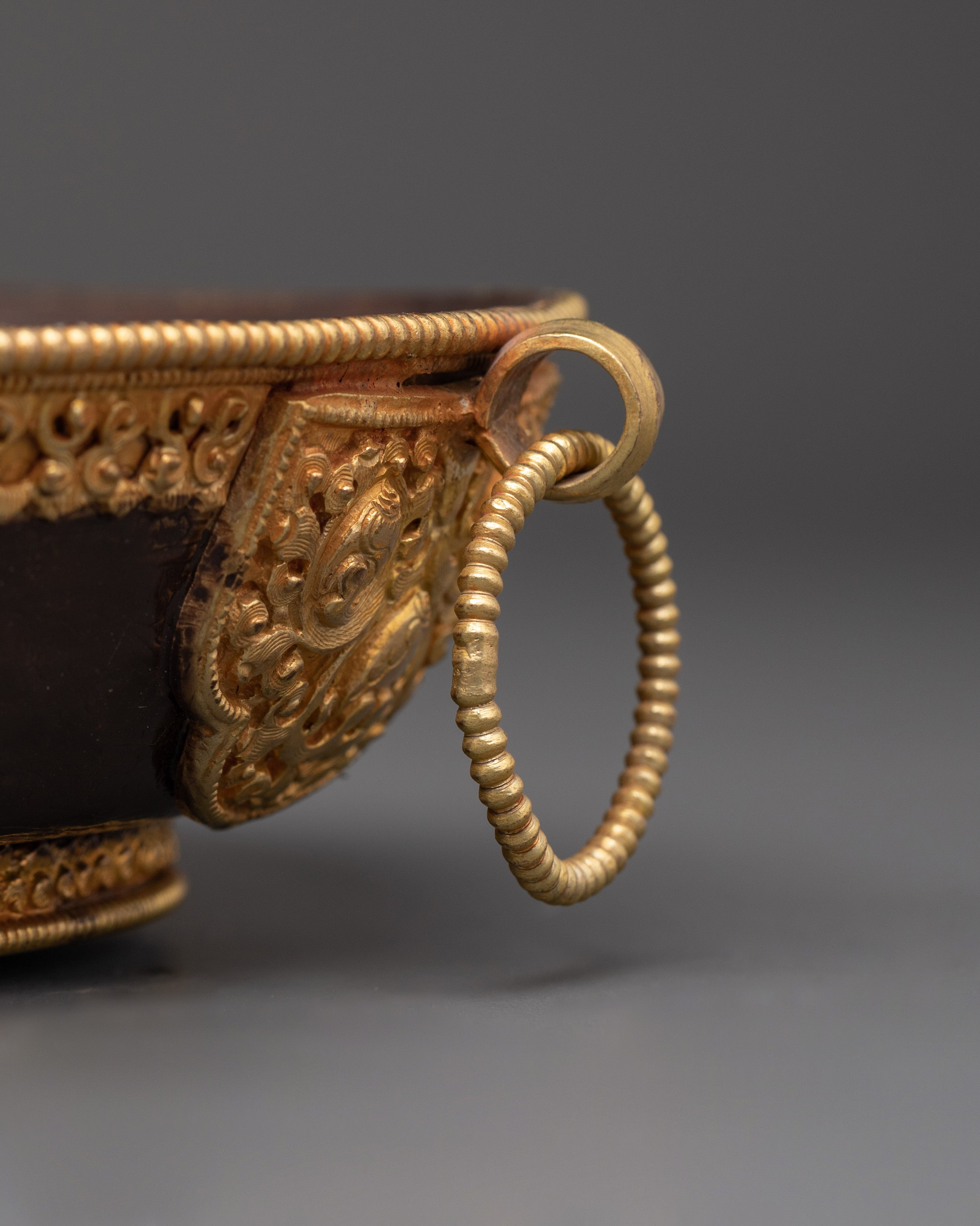 Tibetan Water Offering set | with 24K Gold Gilding