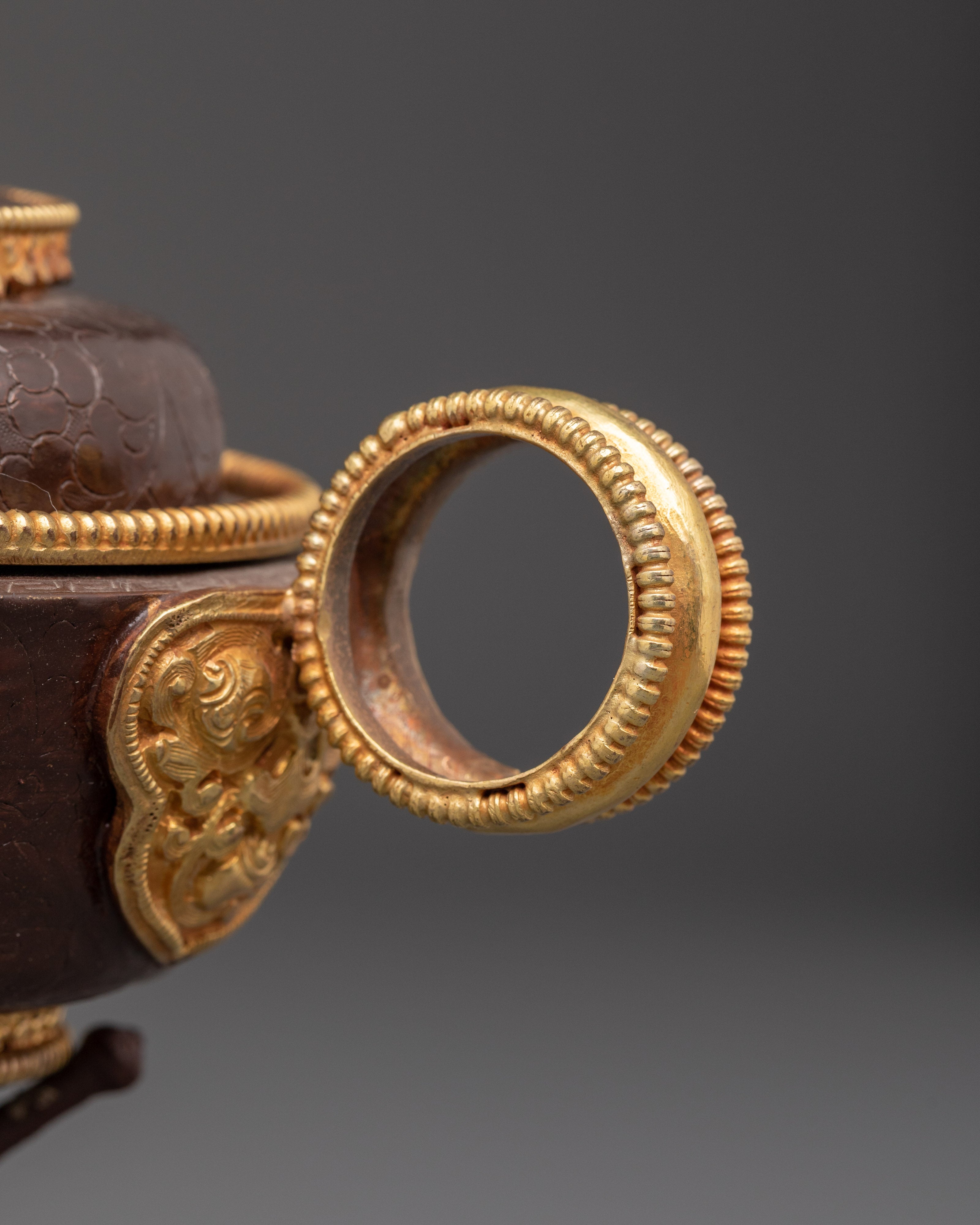 Tibetan Water Offering set | with 24K Gold Gilding